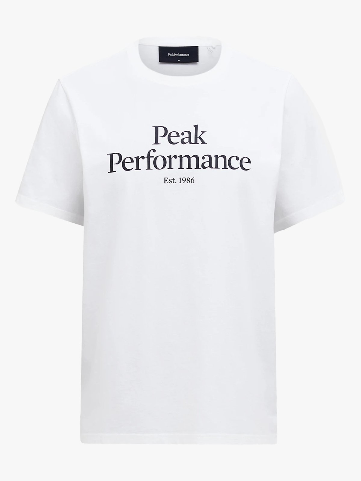 Peak Performance Original Tee Men Offwhite / Black