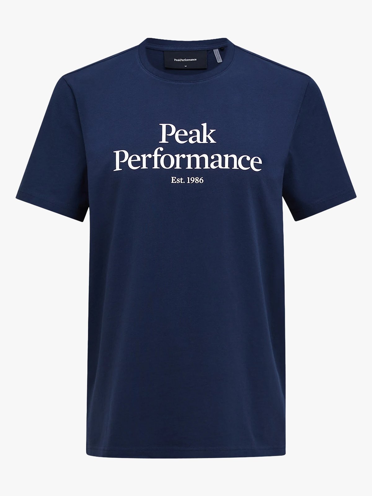 Peak Performance Original Tee Men Blue Shadow / Offwhite