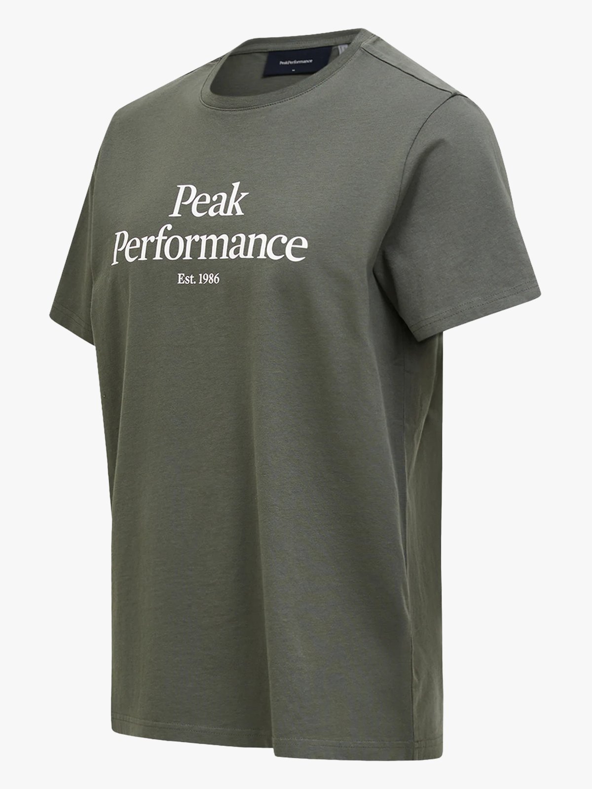 Peak Performance Original Tee Men Pine Needle / Offwhite