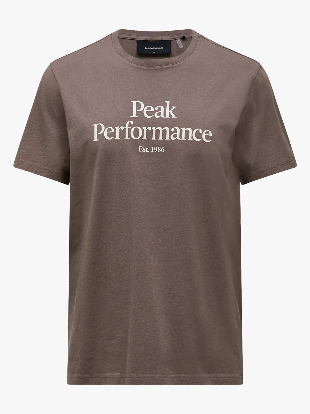 Peak Performance Original Tee Men Terrain Tan