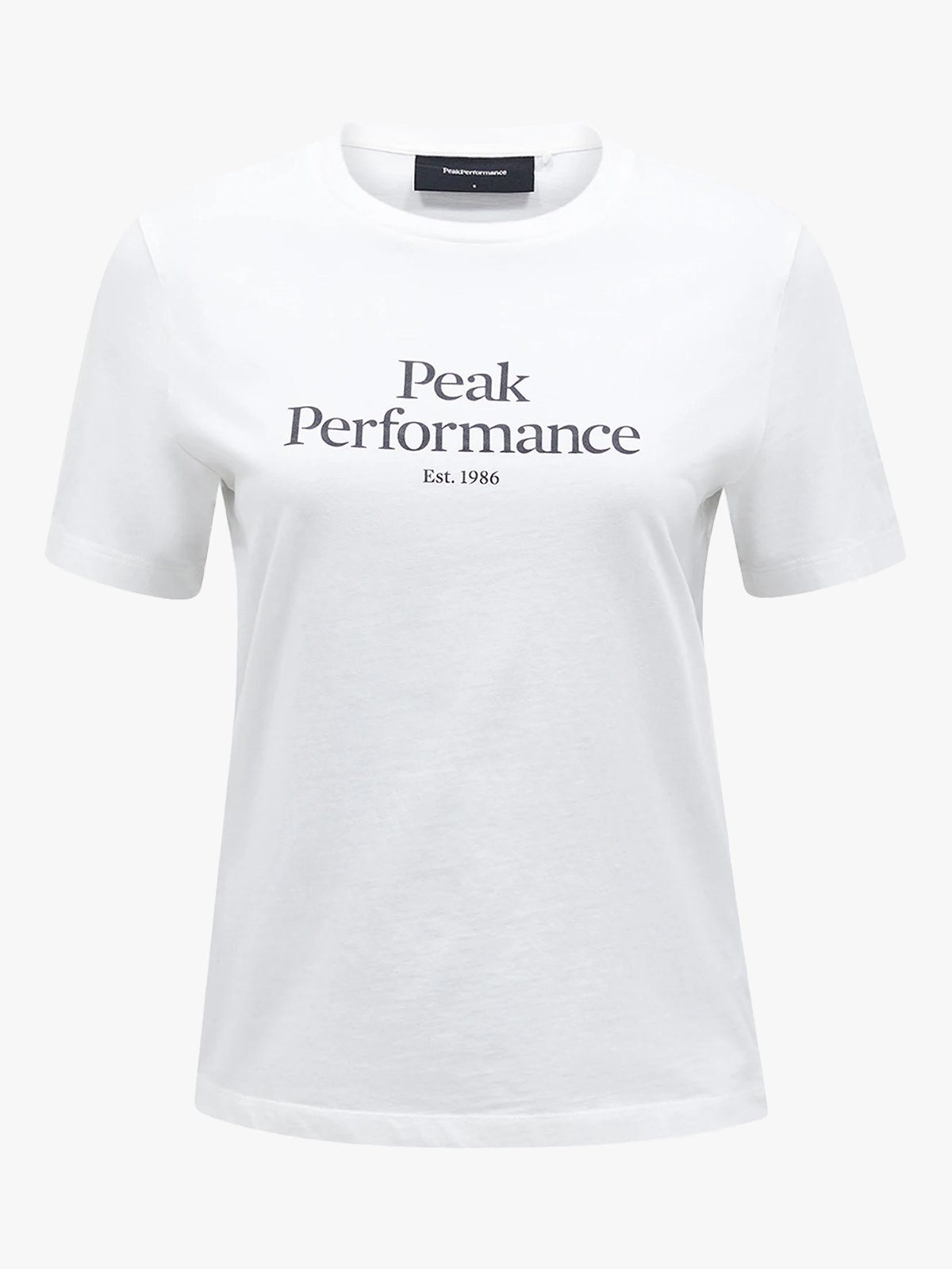 Peak Performance Original Tee Women Offwhite / Black