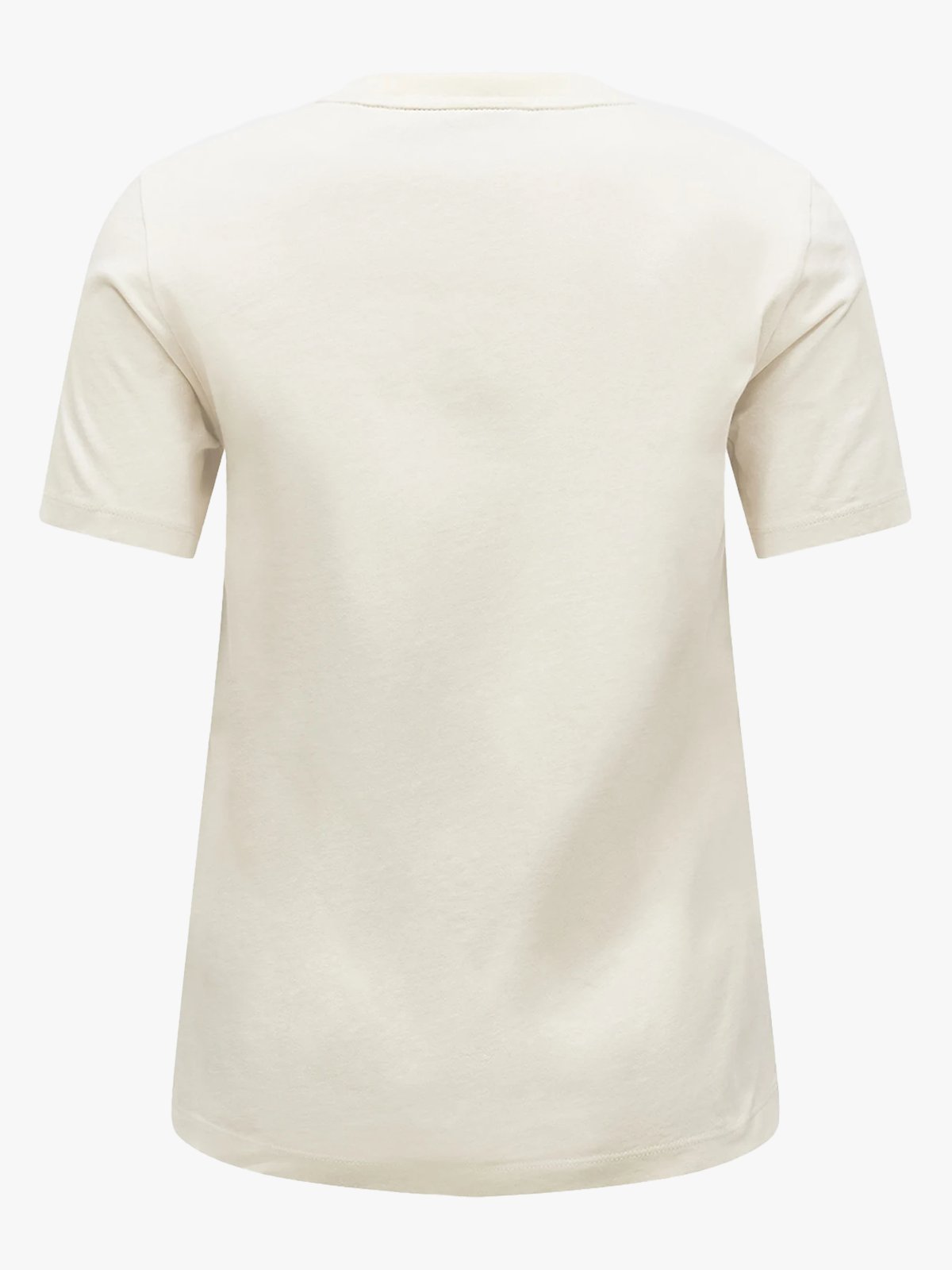 Peak Performance Original Tee Women Sand Fog / Offwhite