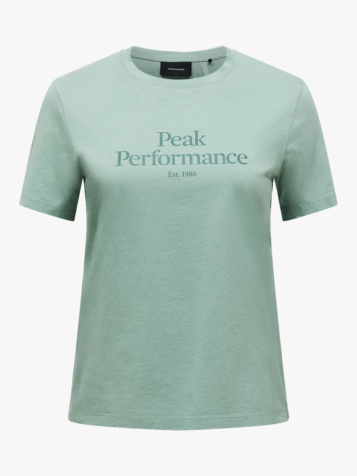 Peak Performance Original Tee Women Green Valley