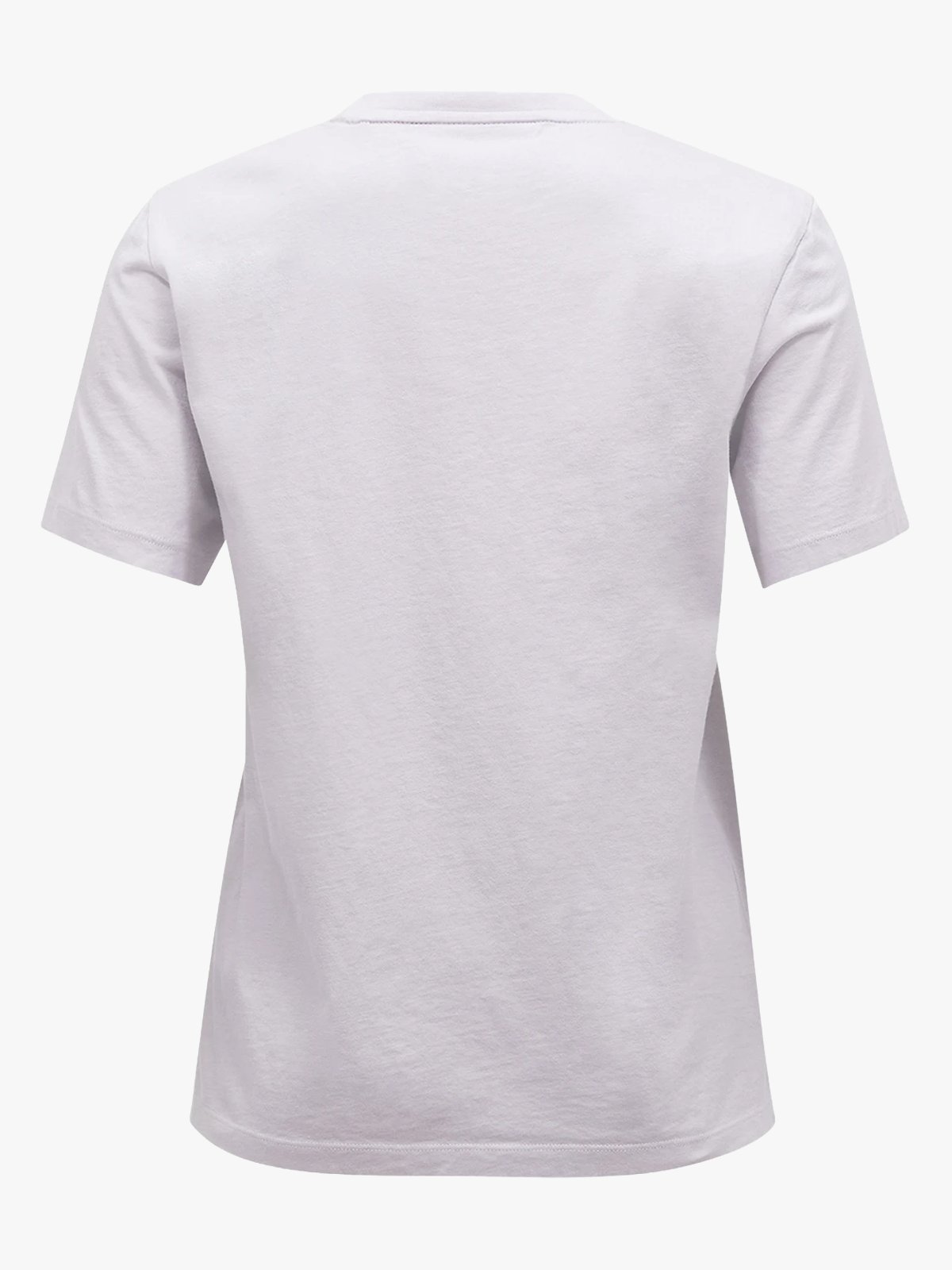 Peak Performance Original Tee Women Medium Grey Melange / Black