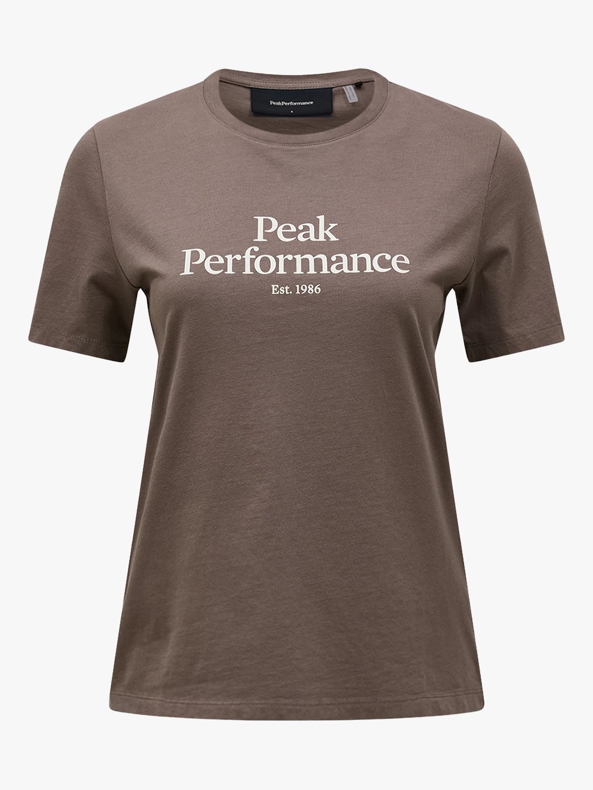 Peak Performance Original Tee Women Terrain Tan