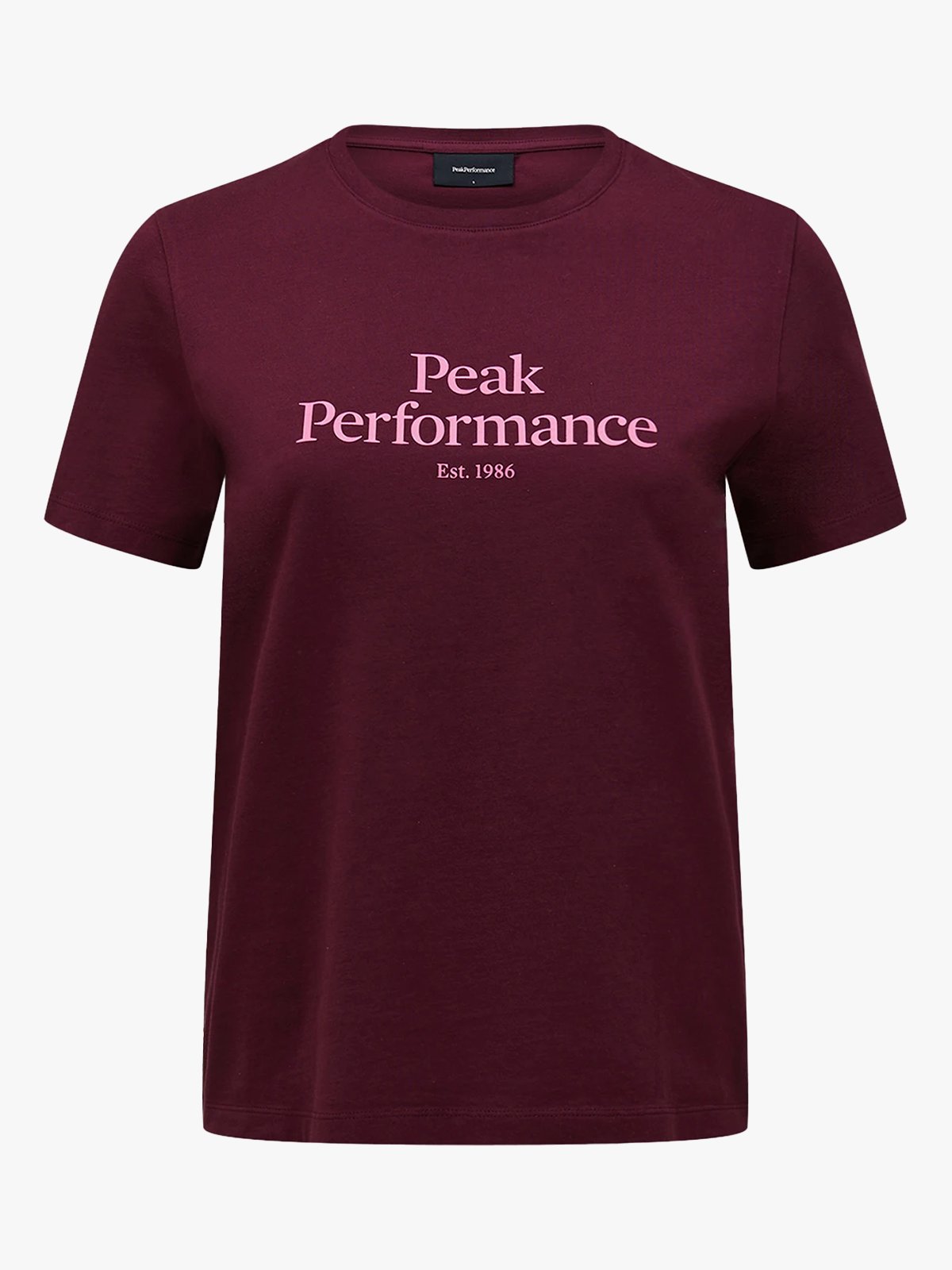 Peak Performance Original Tee Women Porto