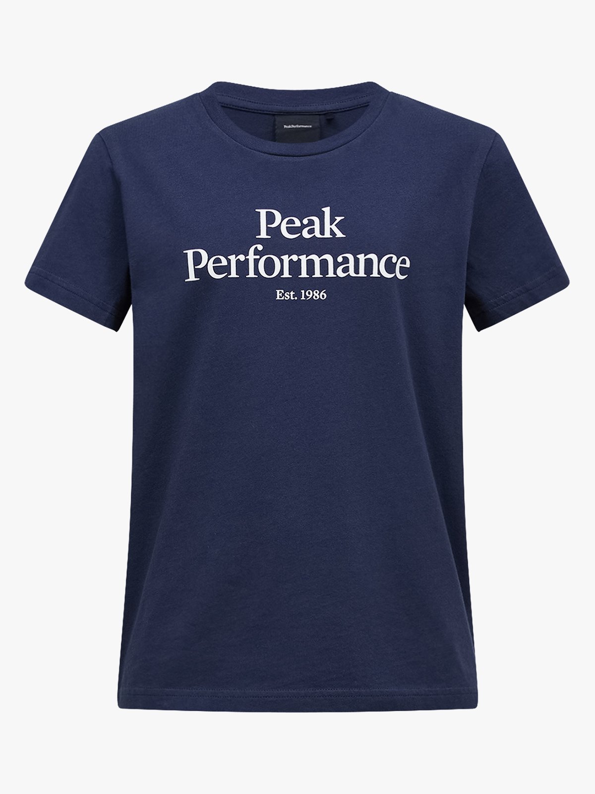 Peak Performance Junior Original Tee Blå