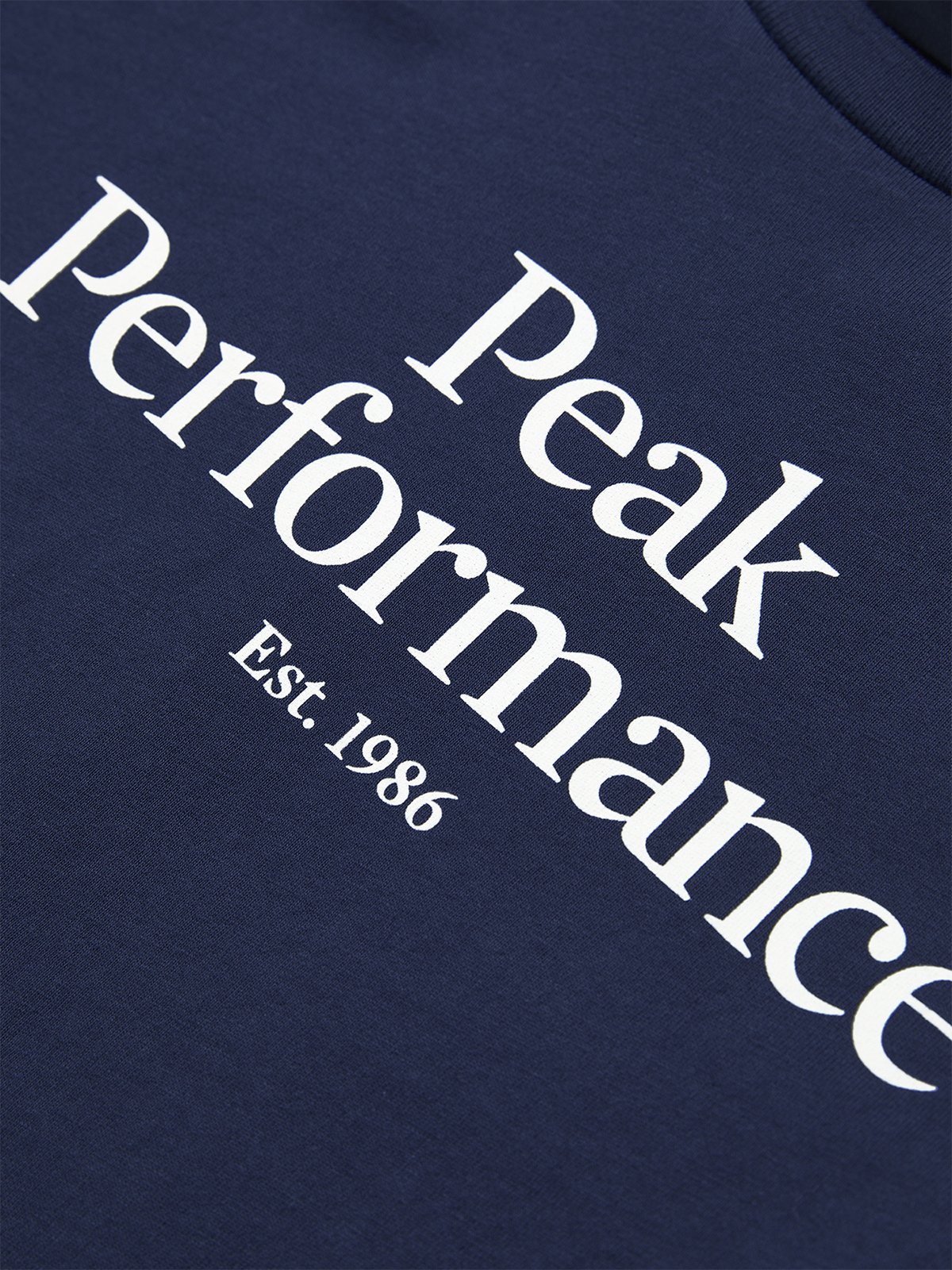 Peak Performance Junior Original Tee Blå