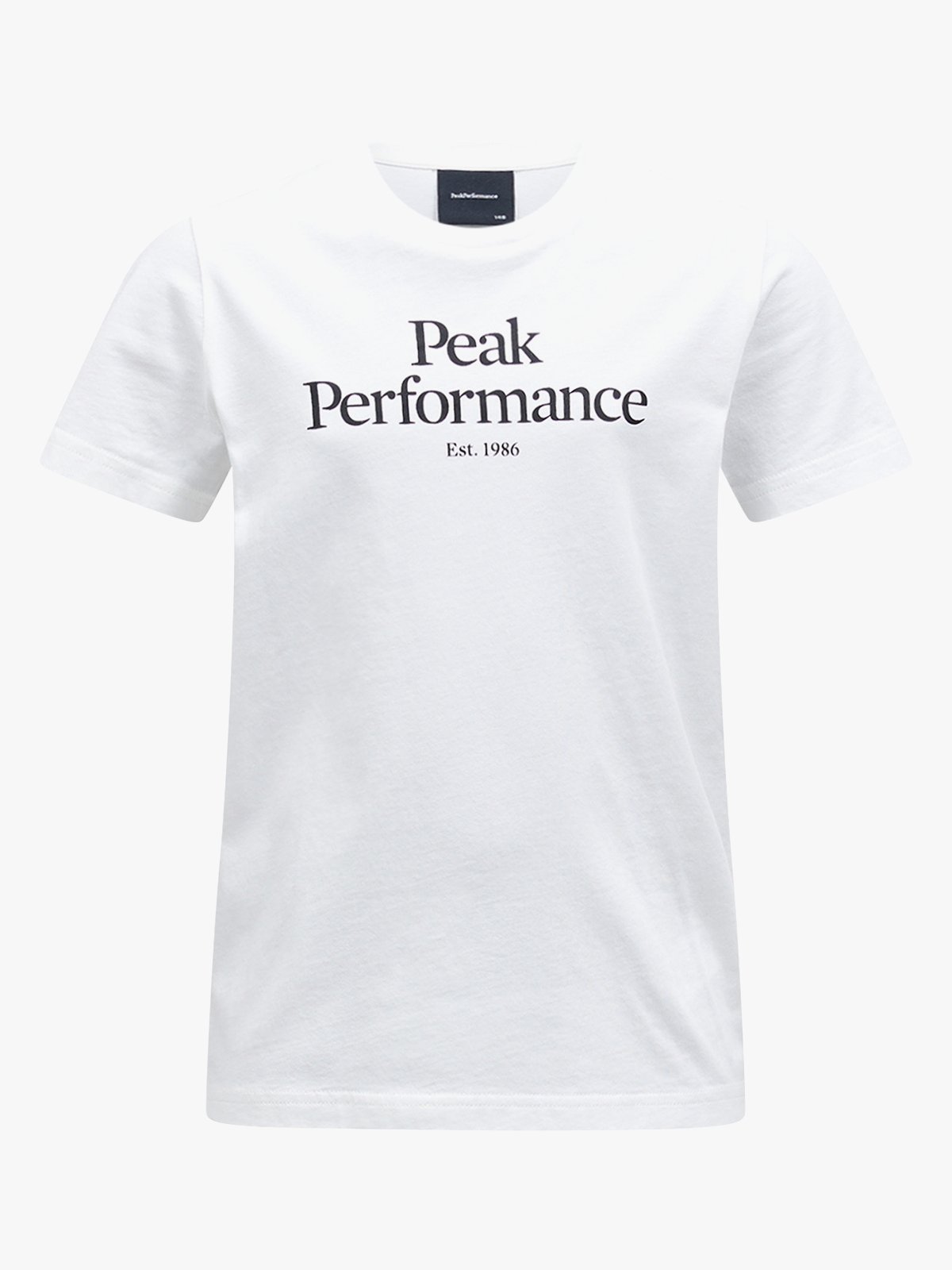 Peak Performance Junior Original Tee Hvit