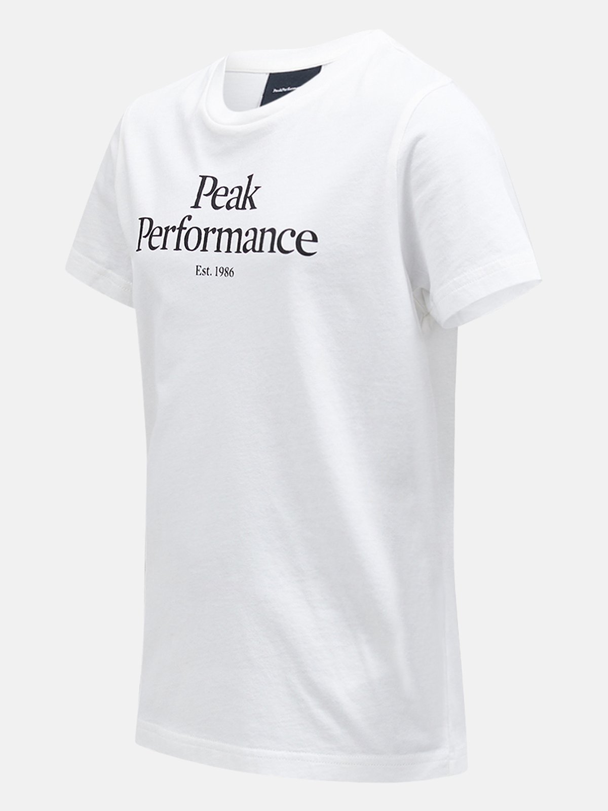 Peak Performance Junior Original Tee Hvit