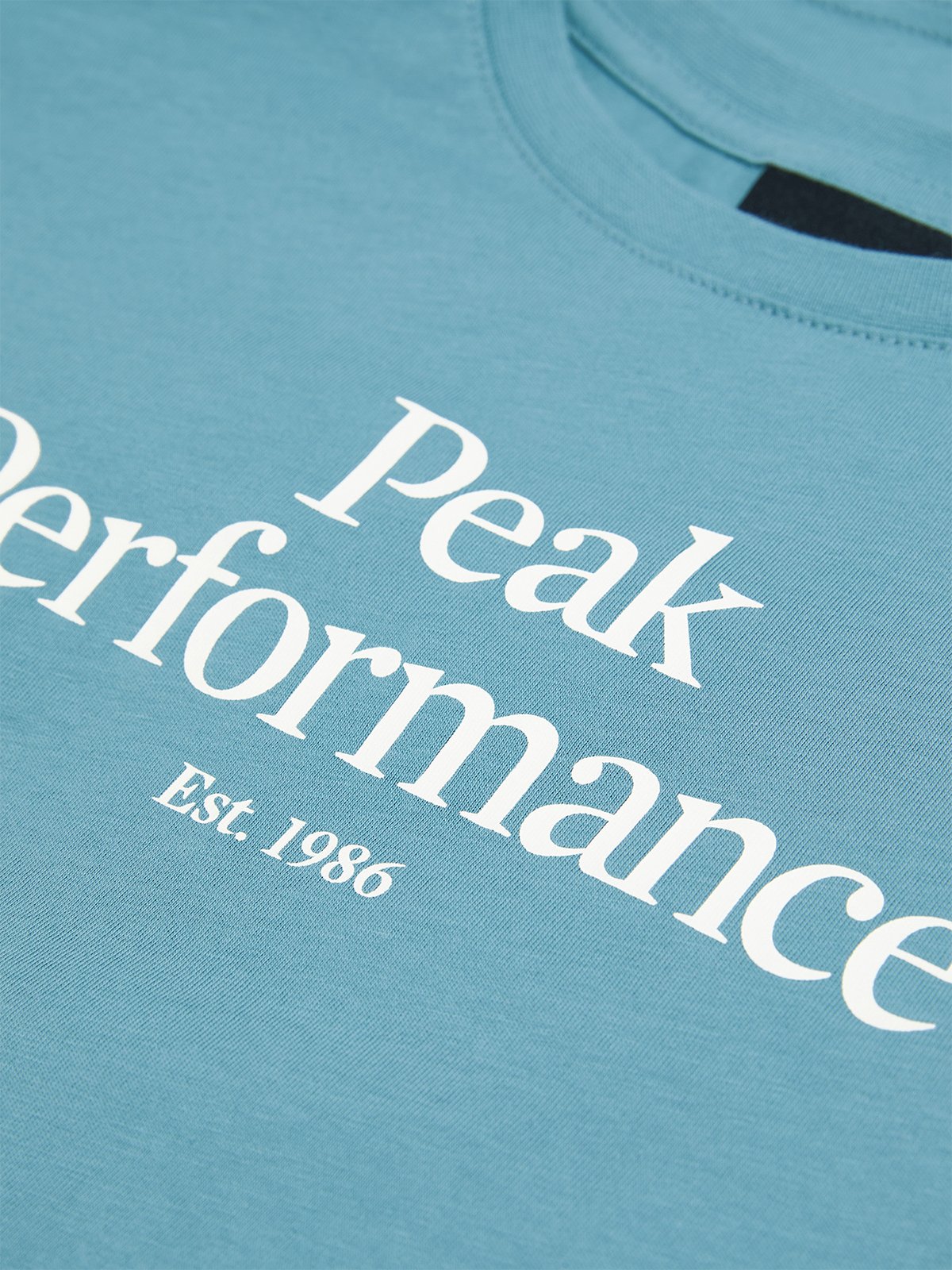 Peak Performance Junior Original Tee Grønn