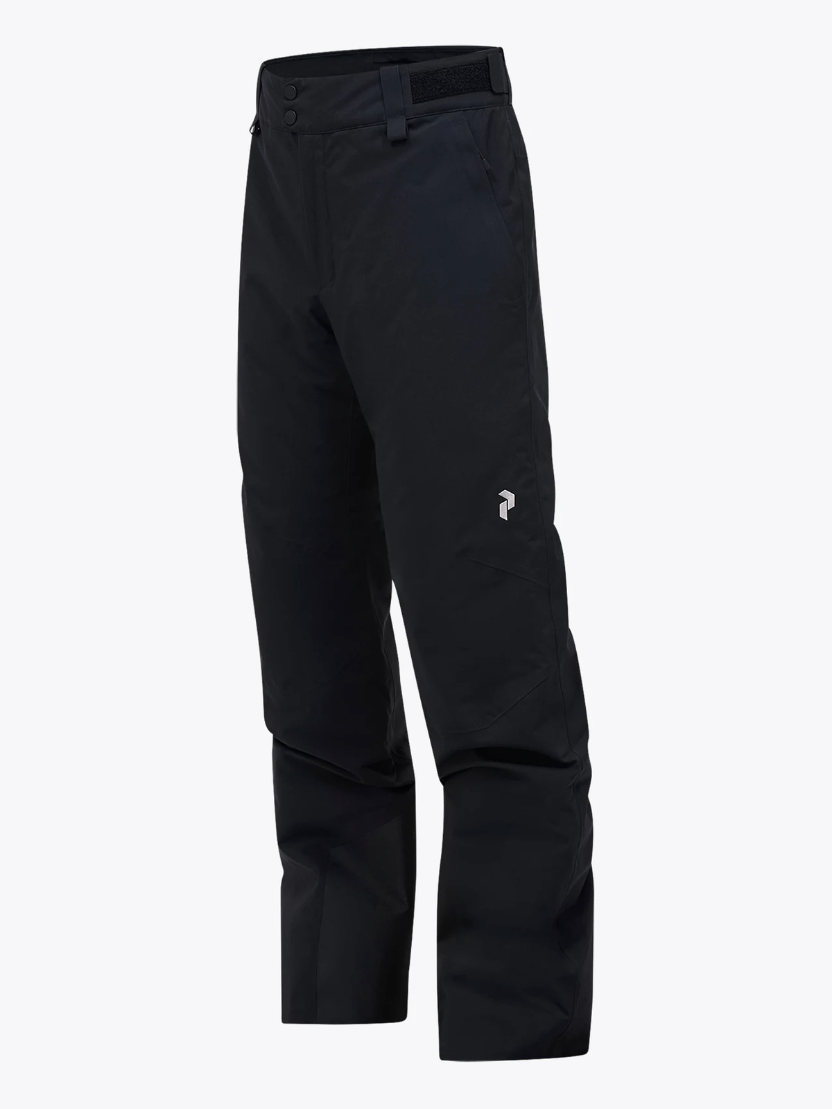 Peak Performance M Maroon Insulated Pants Black