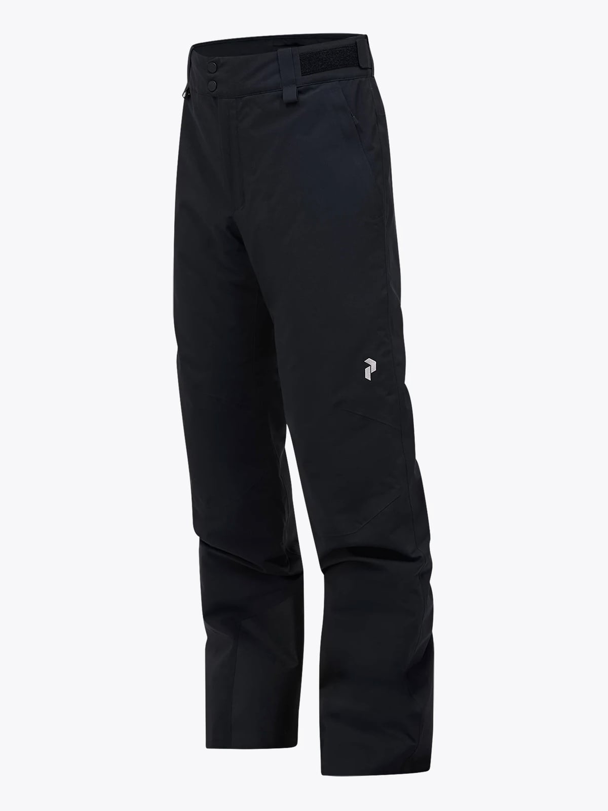 Peak Performance M Maroon Insulated Pants Black