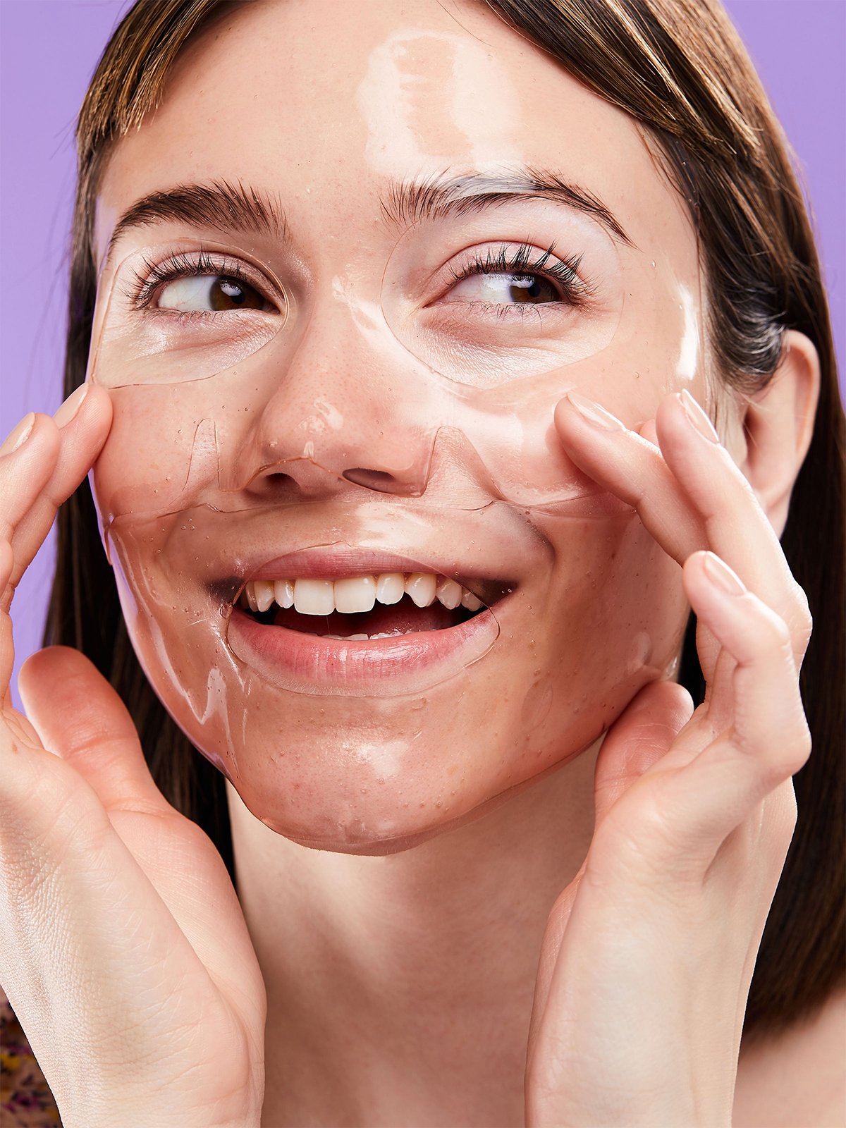 Patchology Serve Chilled™ Bubbly Brightening Hydrogel Face Mask - Single Flerfarget