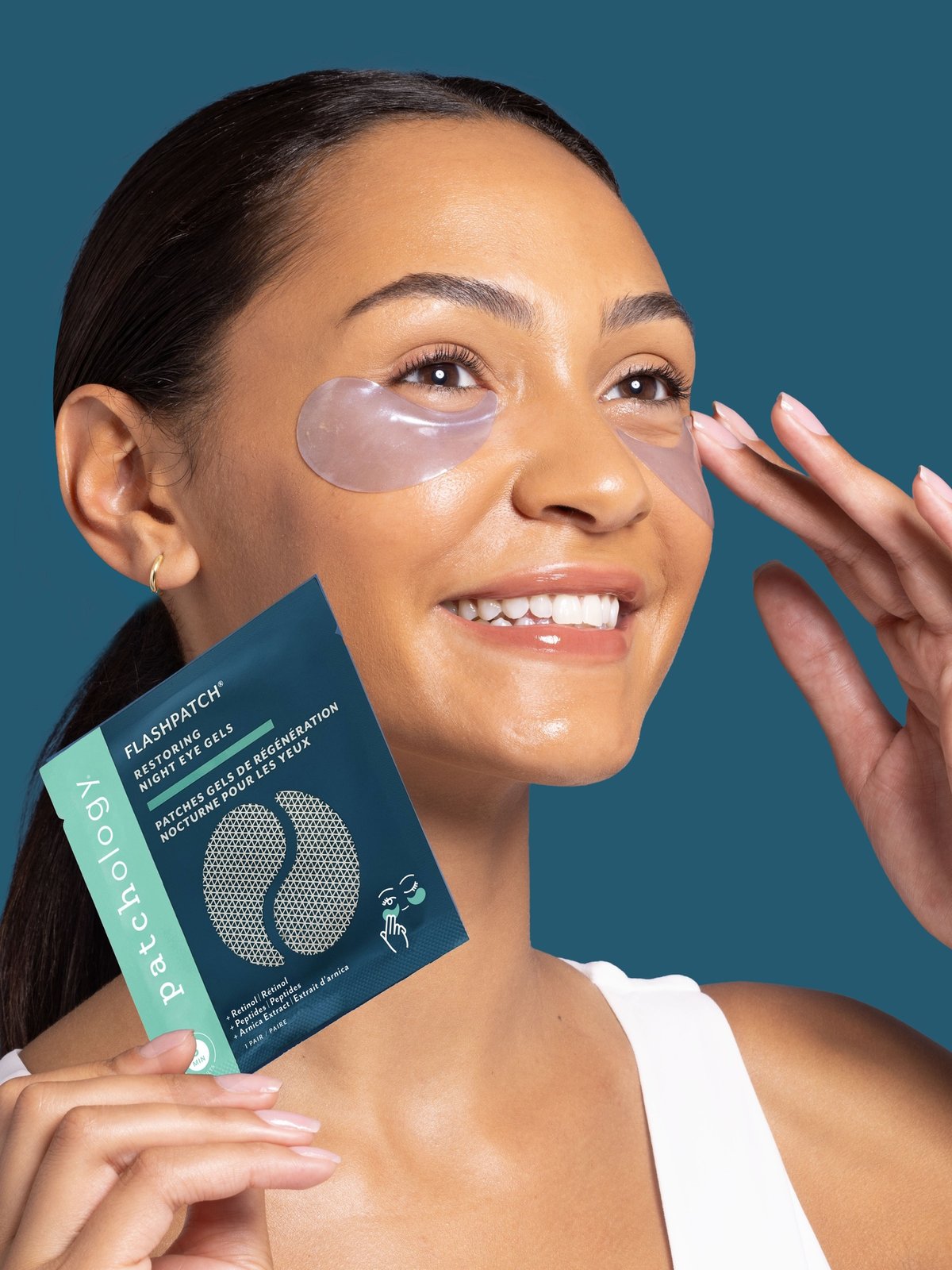 Patchology FlashPatch™ Restoring Night Eye Gels Flerfarget