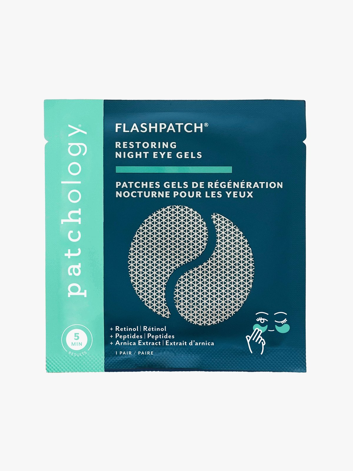 Patchology FlashPatch™ Restoring Night Eye Gels Flerfarget