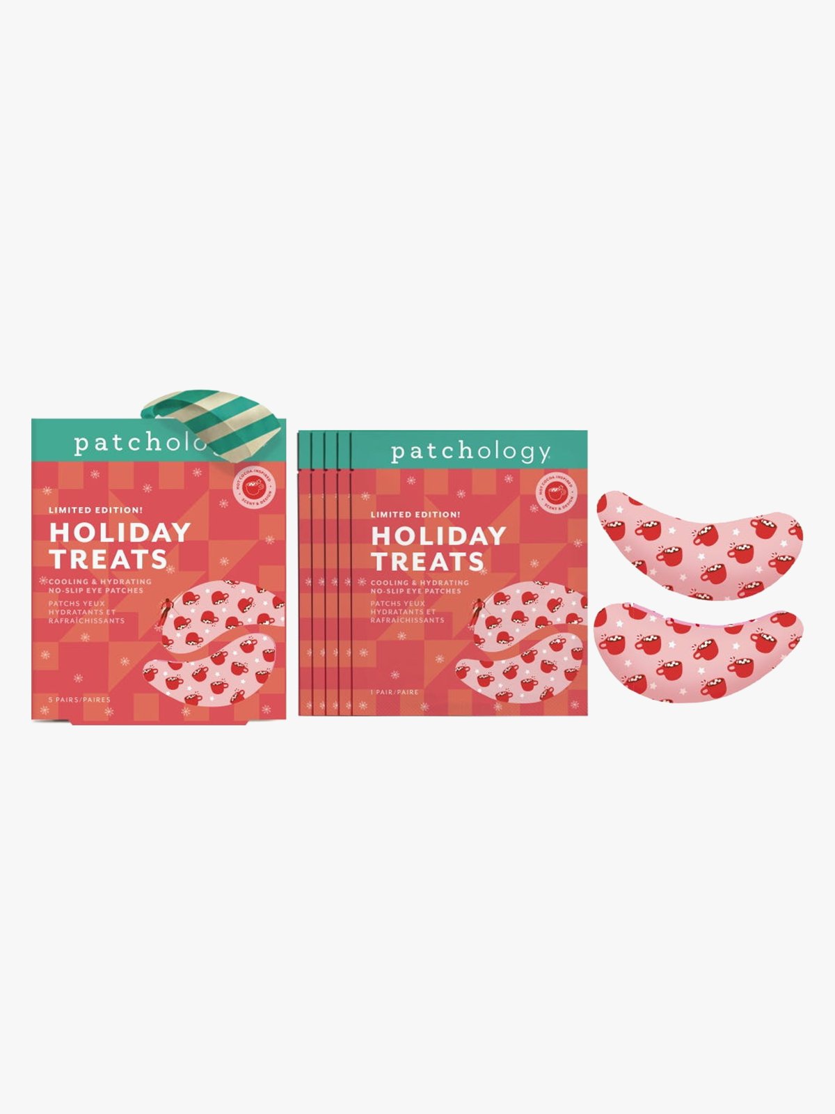 Patchology Holiday Treats 2.0 - 5 Pack Flerfarget