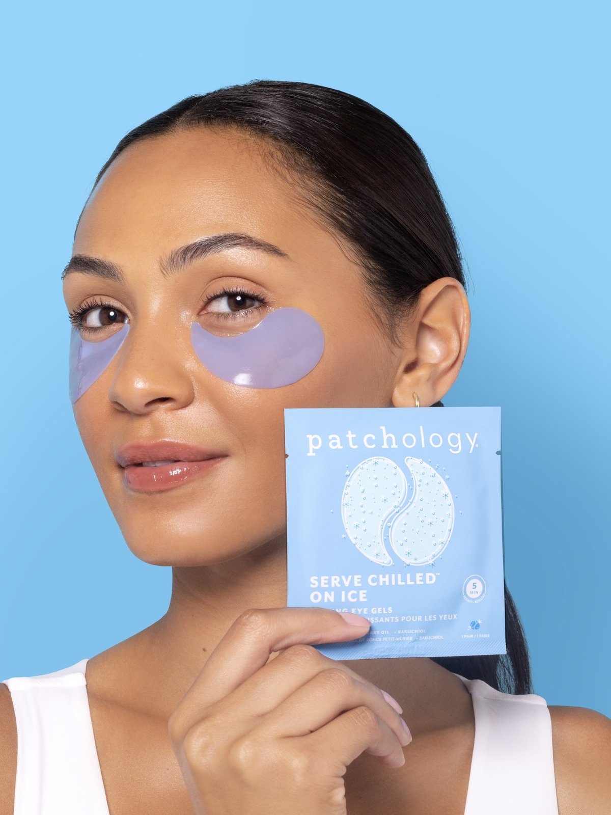 Patchology Serve Chilled On Ice Firming Eye Gels - Single Flerfarget