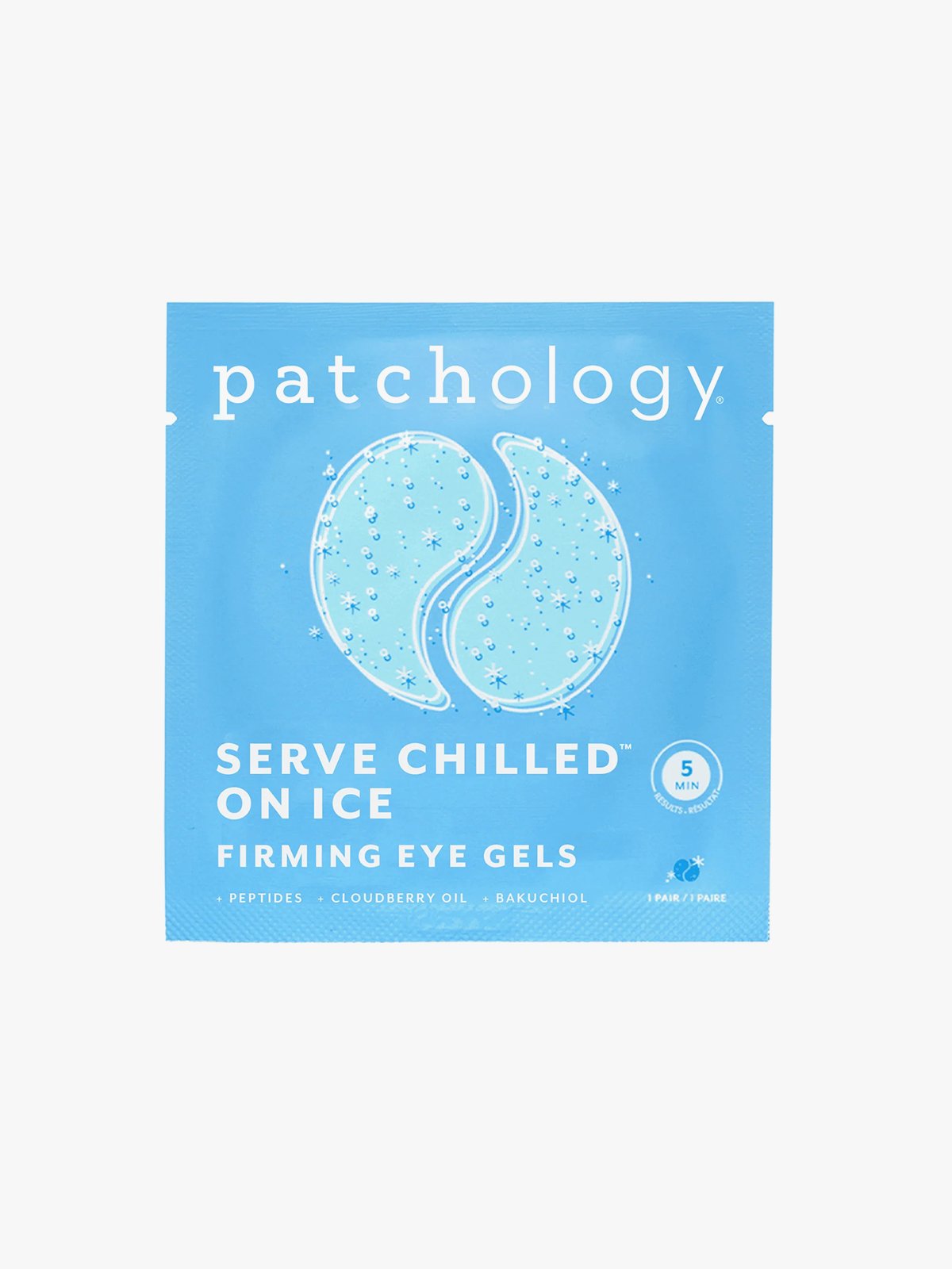 Patchology Serve Chilled On Ice Firming Eye Gels - Single Flerfarget