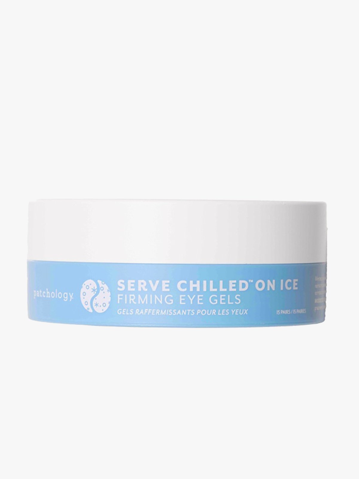 Patchology Serve Chilled On Ice Firming Eye Gels Flerfarget