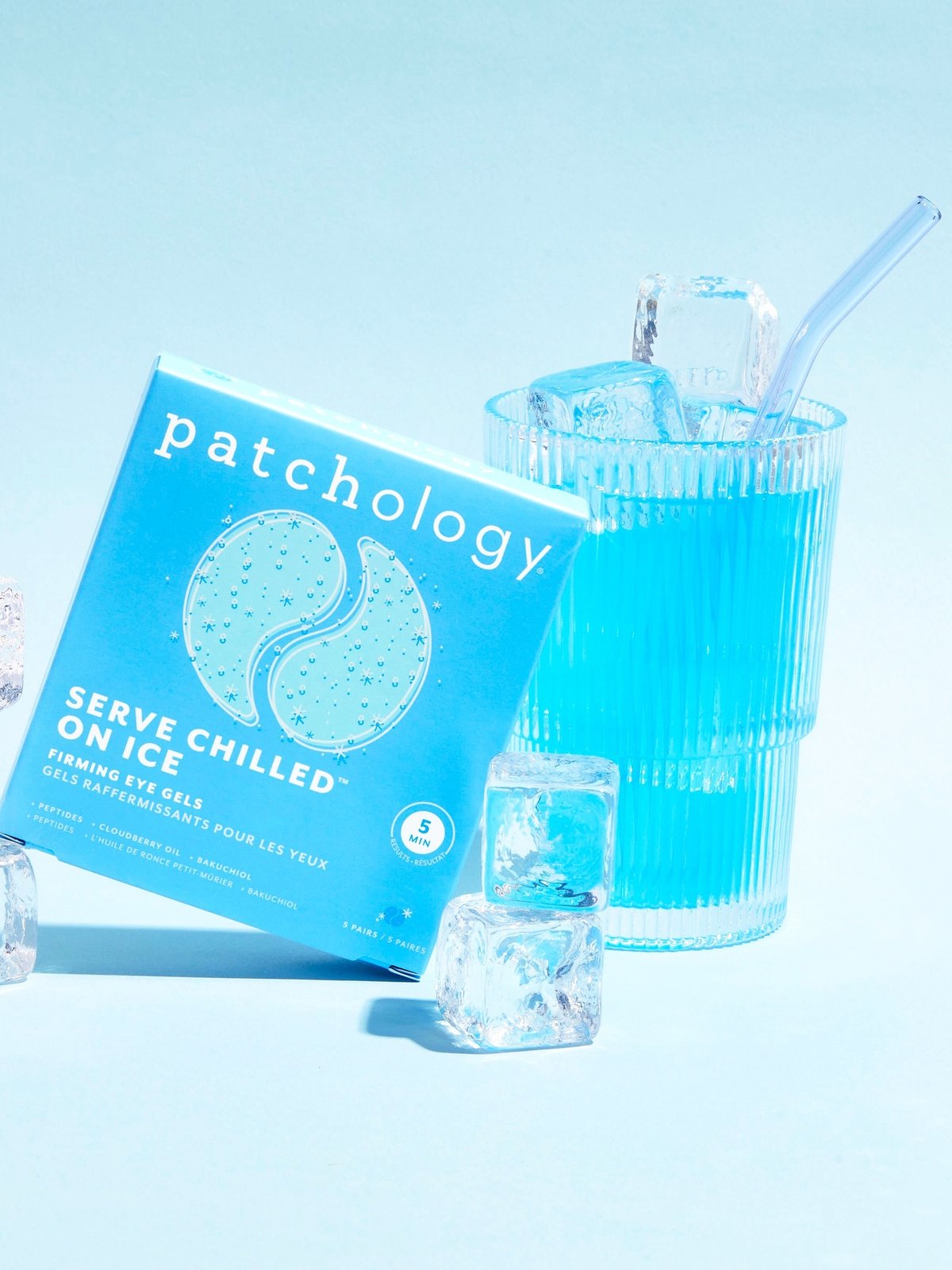 Patchology Serve Chilled On Ice Firming Eye Gels - 5 Pack Flerfarget