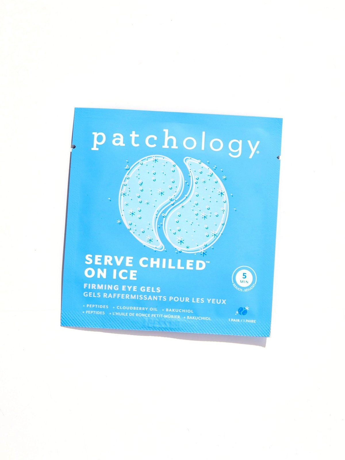 Patchology Serve Chilled On Ice Firming Eye Gels - 5 Pack Flerfarget