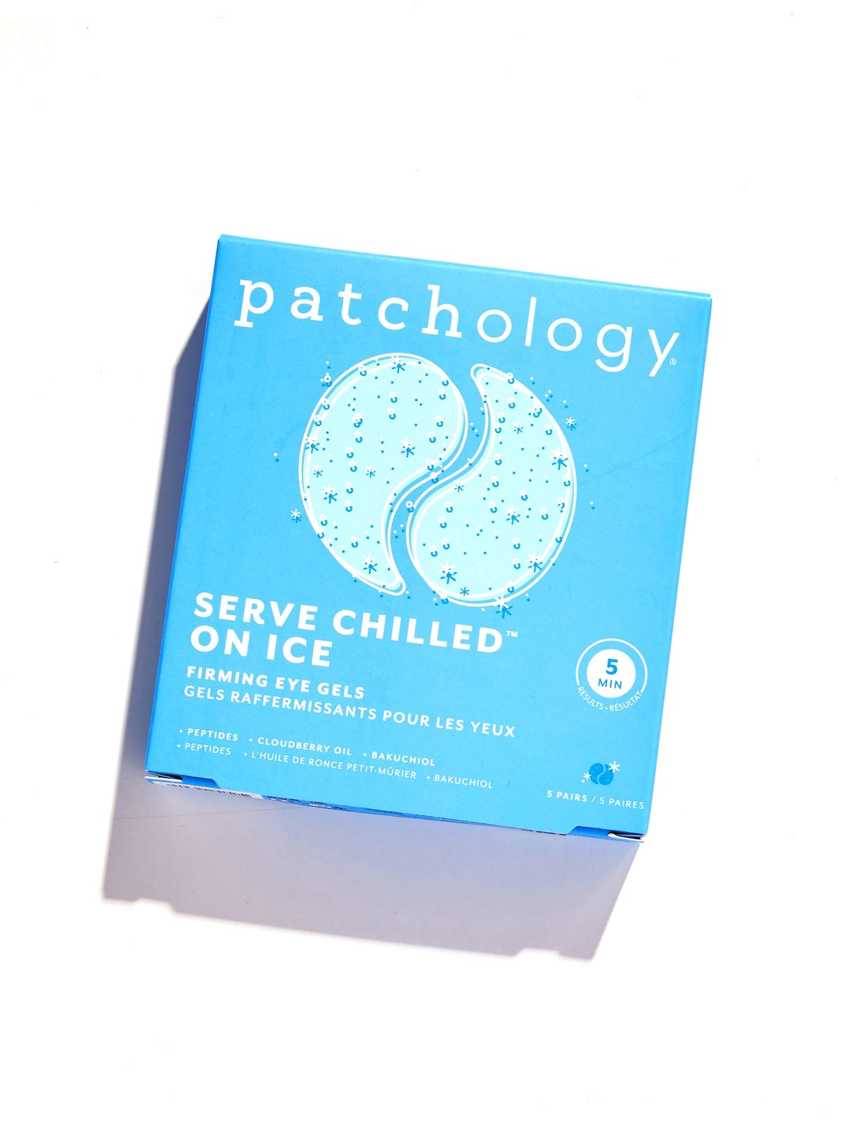 Patchology Serve Chilled On Ice Firming Eye Gels - 5 Pack Flerfarget