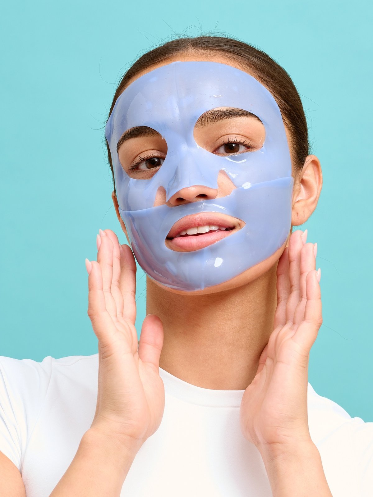 Patchology Serve Chilled™ On Ice Firming Hydrogel Face Mask - Single Flerfarget