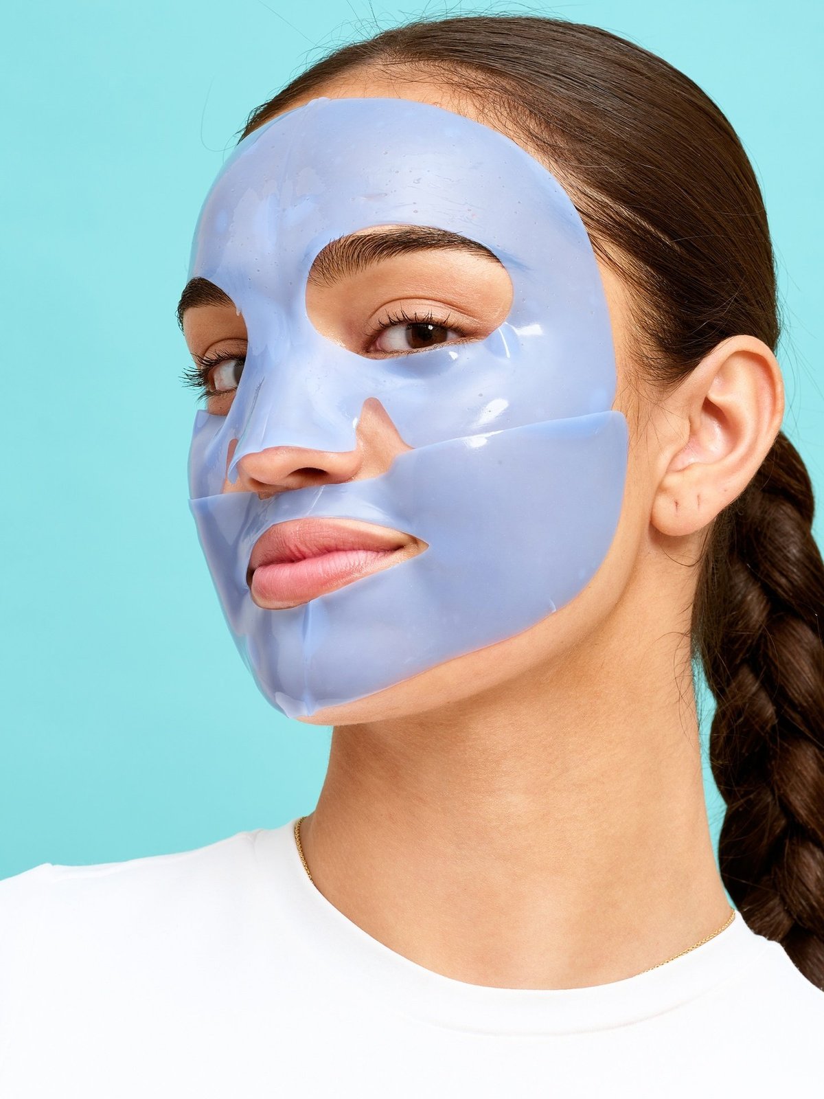 Patchology Serve Chilled™ On Ice Firming Hydrogel Face Mask - Single Flerfarget