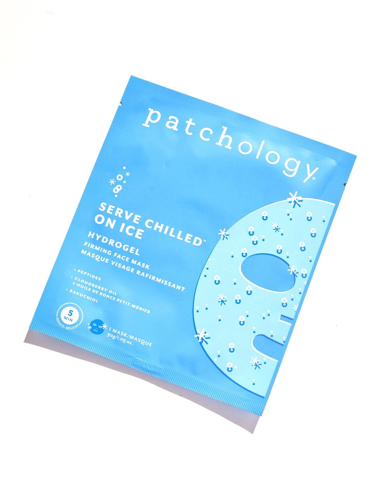 Patchology Serve Chilled™ On Ice Firming Hydrogel Face Mask - Single Flerfarget