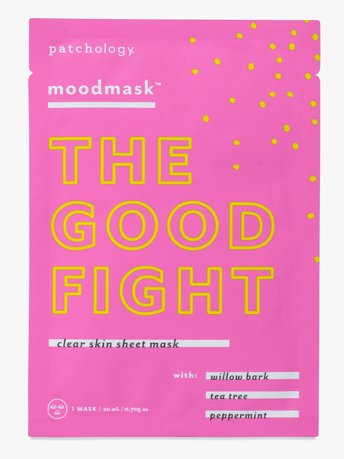 Patchology moodmask™ The Good Fight - Single Flerfarget