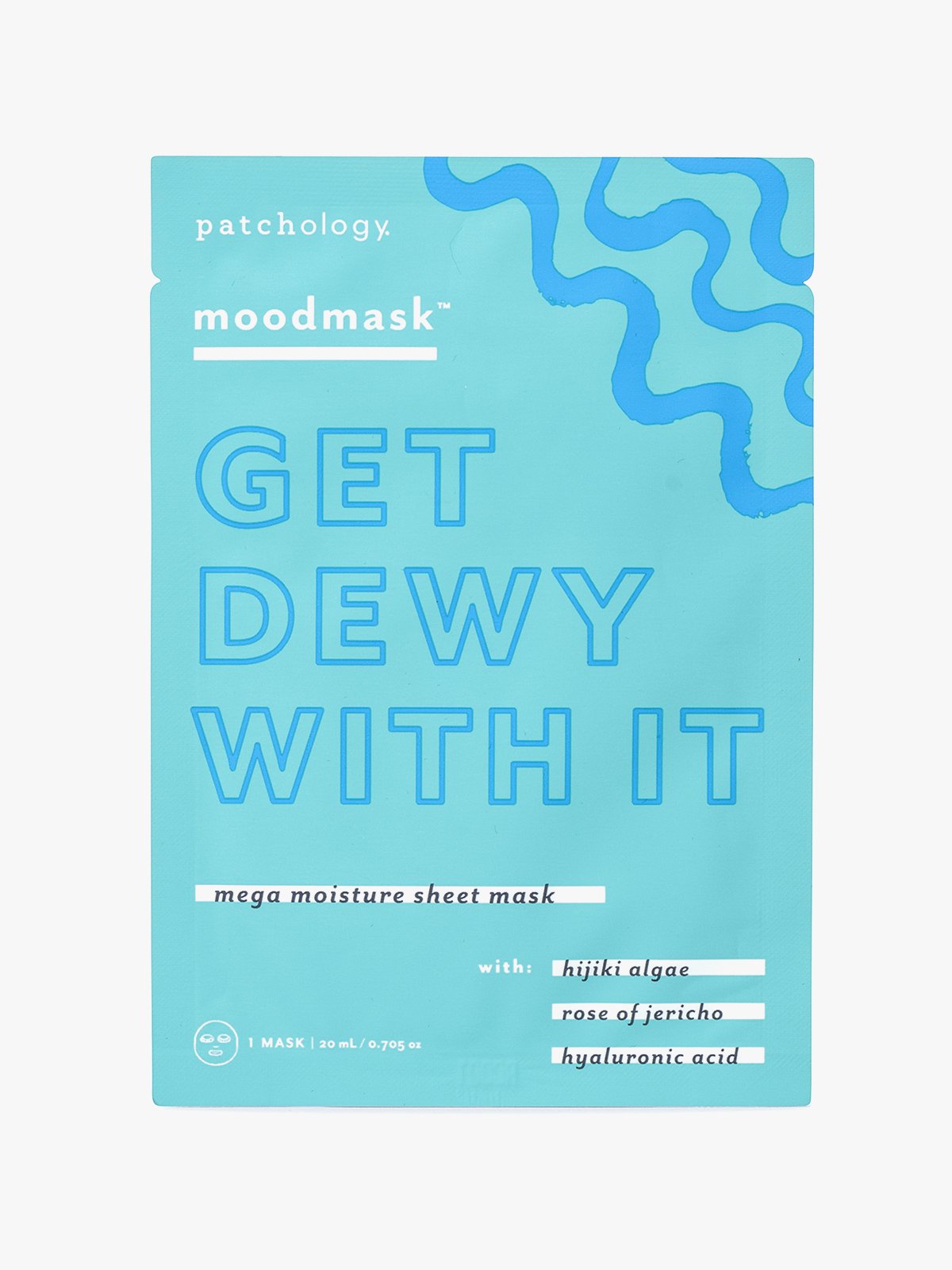Patchology moodmask™ Get Dewy With It - Single Flerfarget