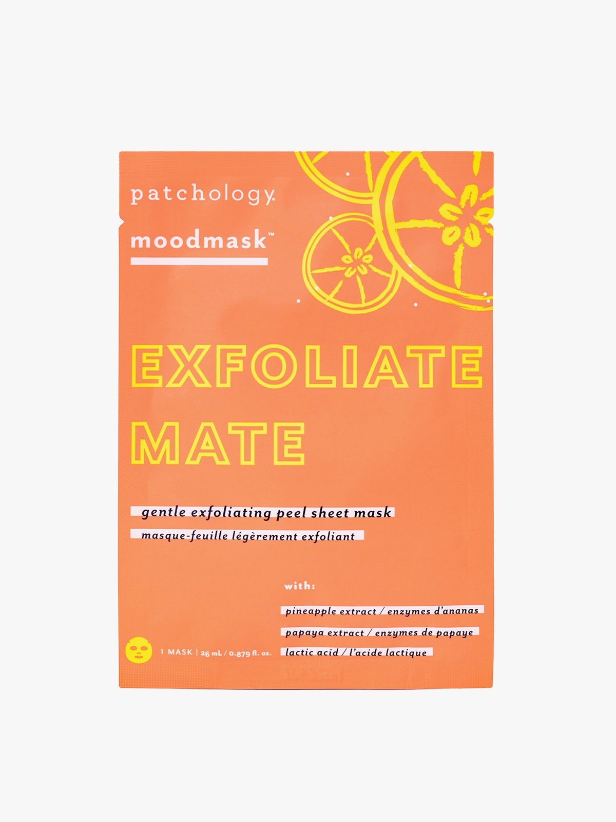 Patchology moodmask™ Exfoliate Mate - Single Flerfarget