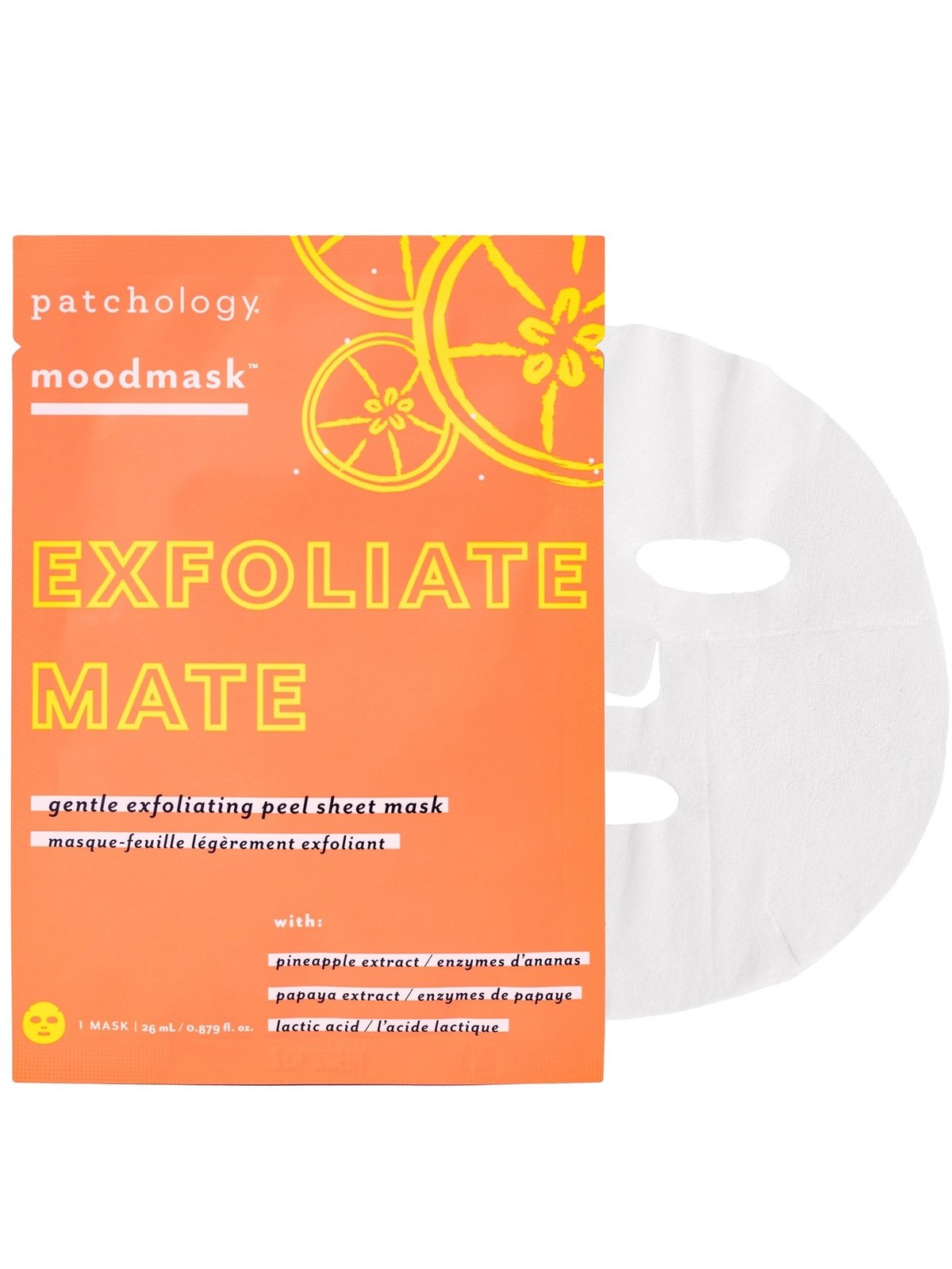 Patchology moodmask™ Exfoliate Mate - Single Flerfarget