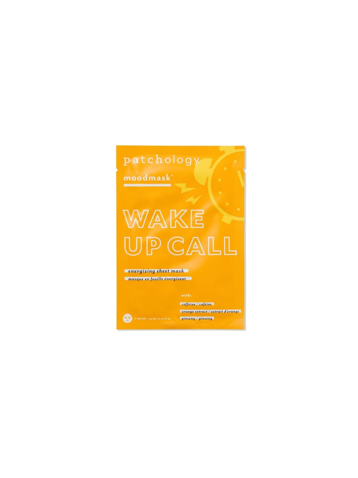 Patchology moodmask™ Wake Up Call - Single Flerfarget