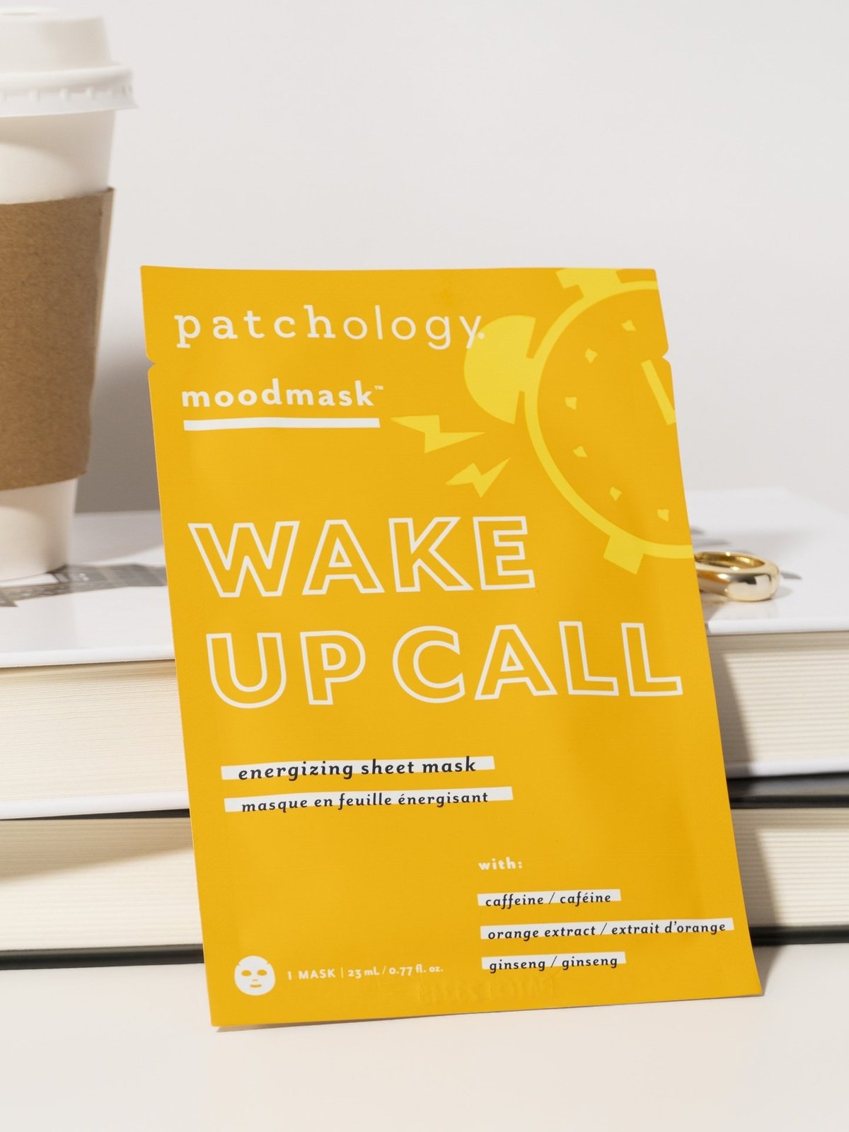 Patchology moodmask™ Wake Up Call - Single Flerfarget