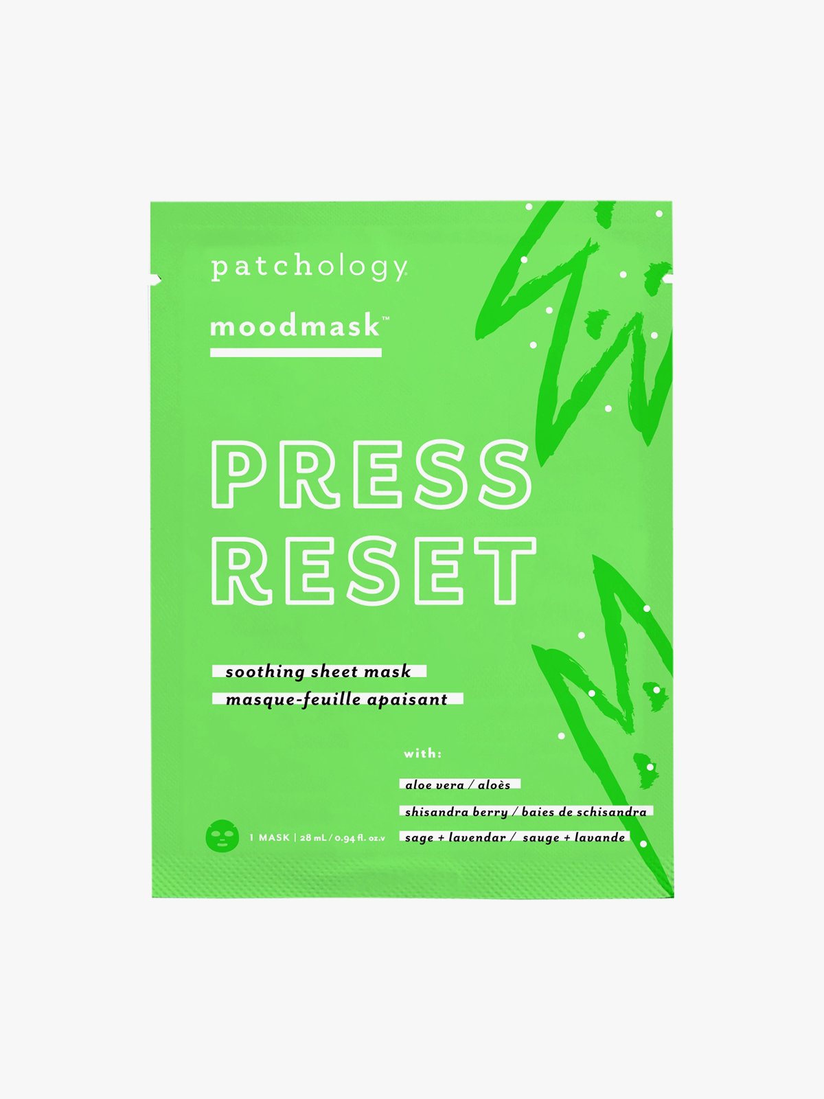 Patchology moodmask™ Press Reset - Single Flerfarget