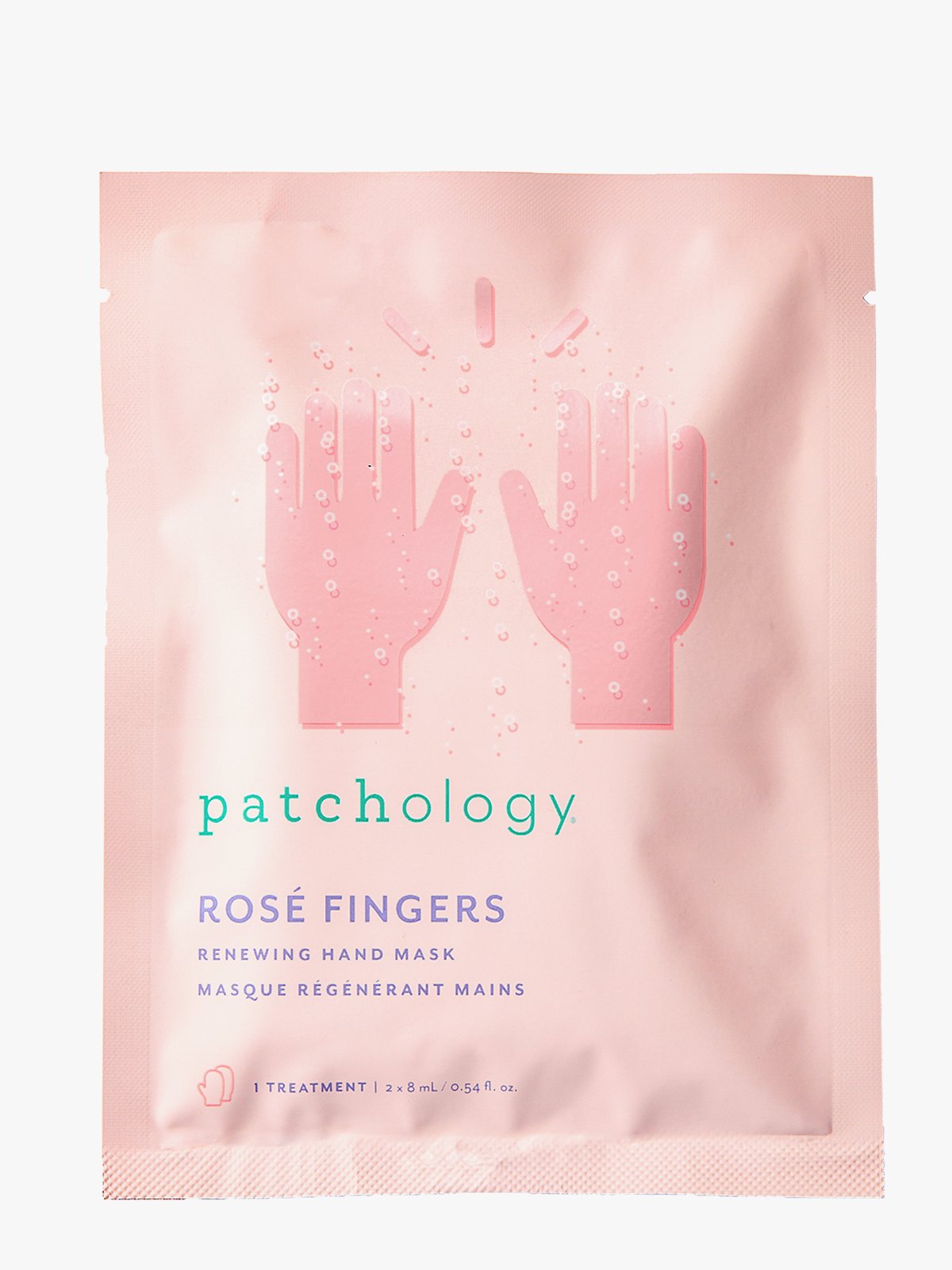 Patchology Rosé Fingers- Hydrating & Anti-Aging Hand Mask Flerfarget