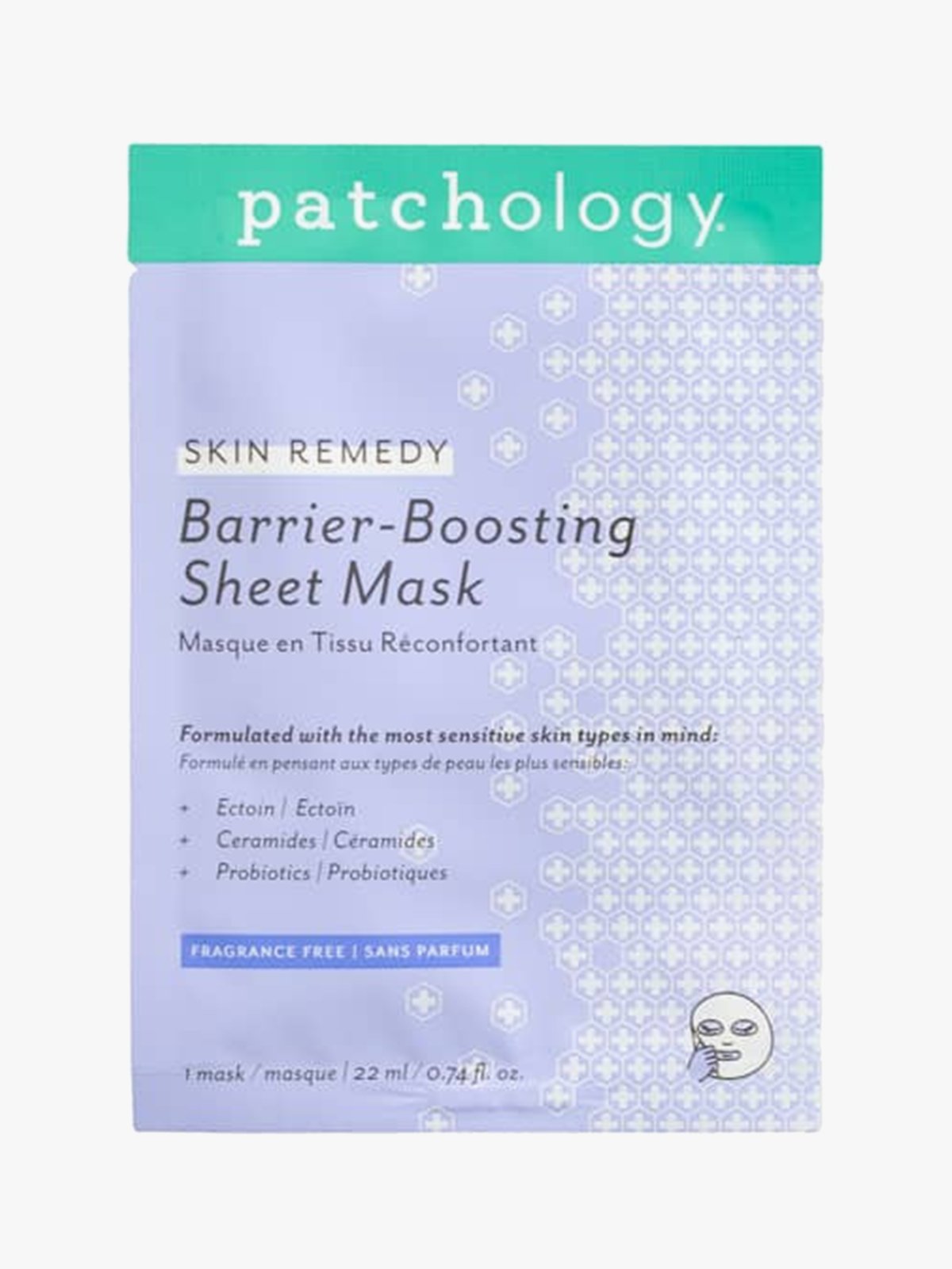 Patchology Skin Remedy Barrier-Boosting Sheet Mask - Single Flerfarget