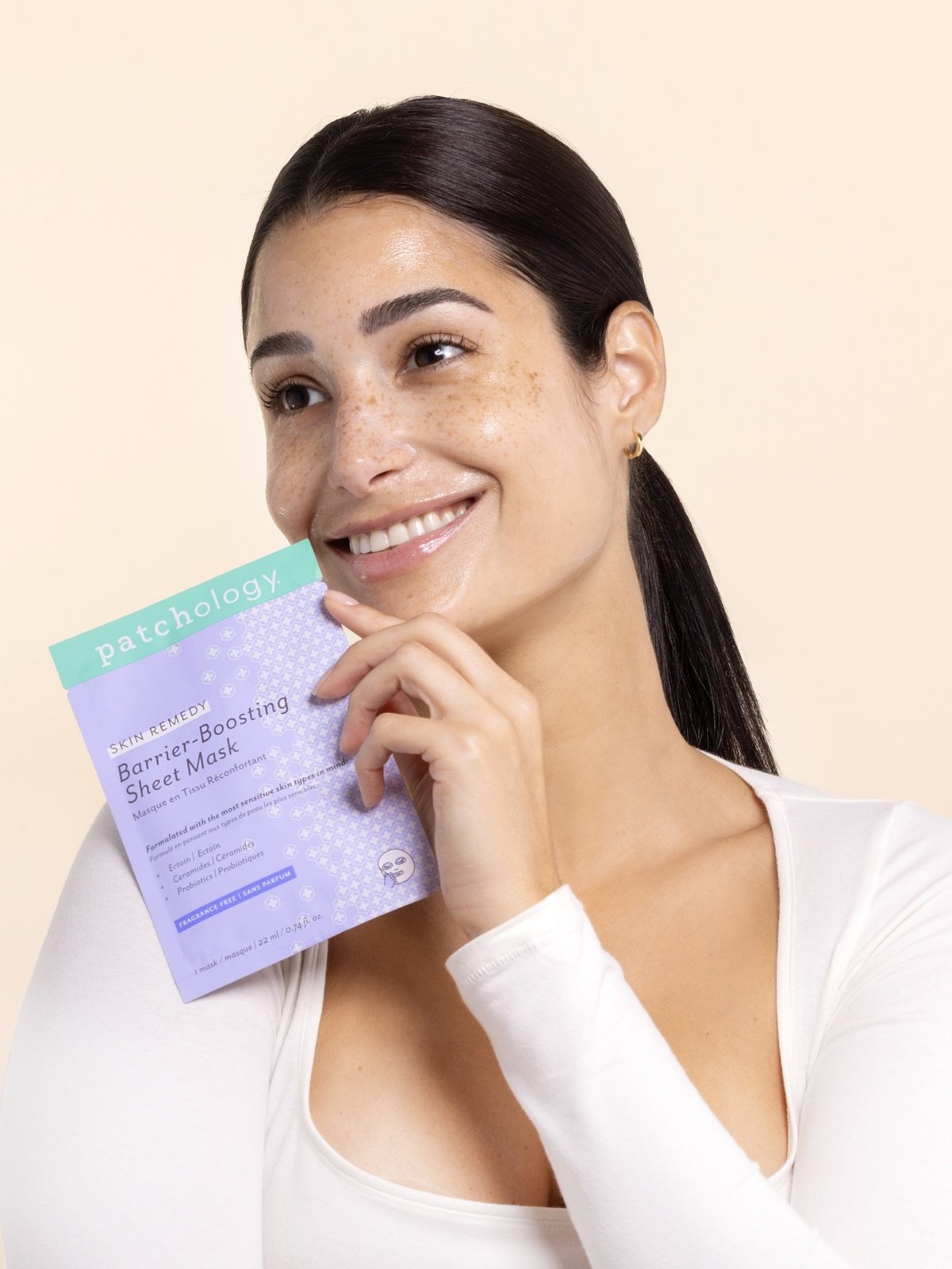 Patchology Skin Remedy Barrier-Boosting Sheet Mask - 4 Pack Flerfarget