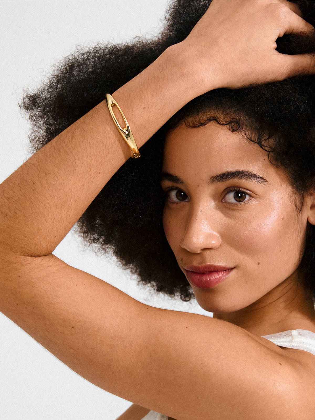 Pilgrim Free Armbånd Gullbelagt