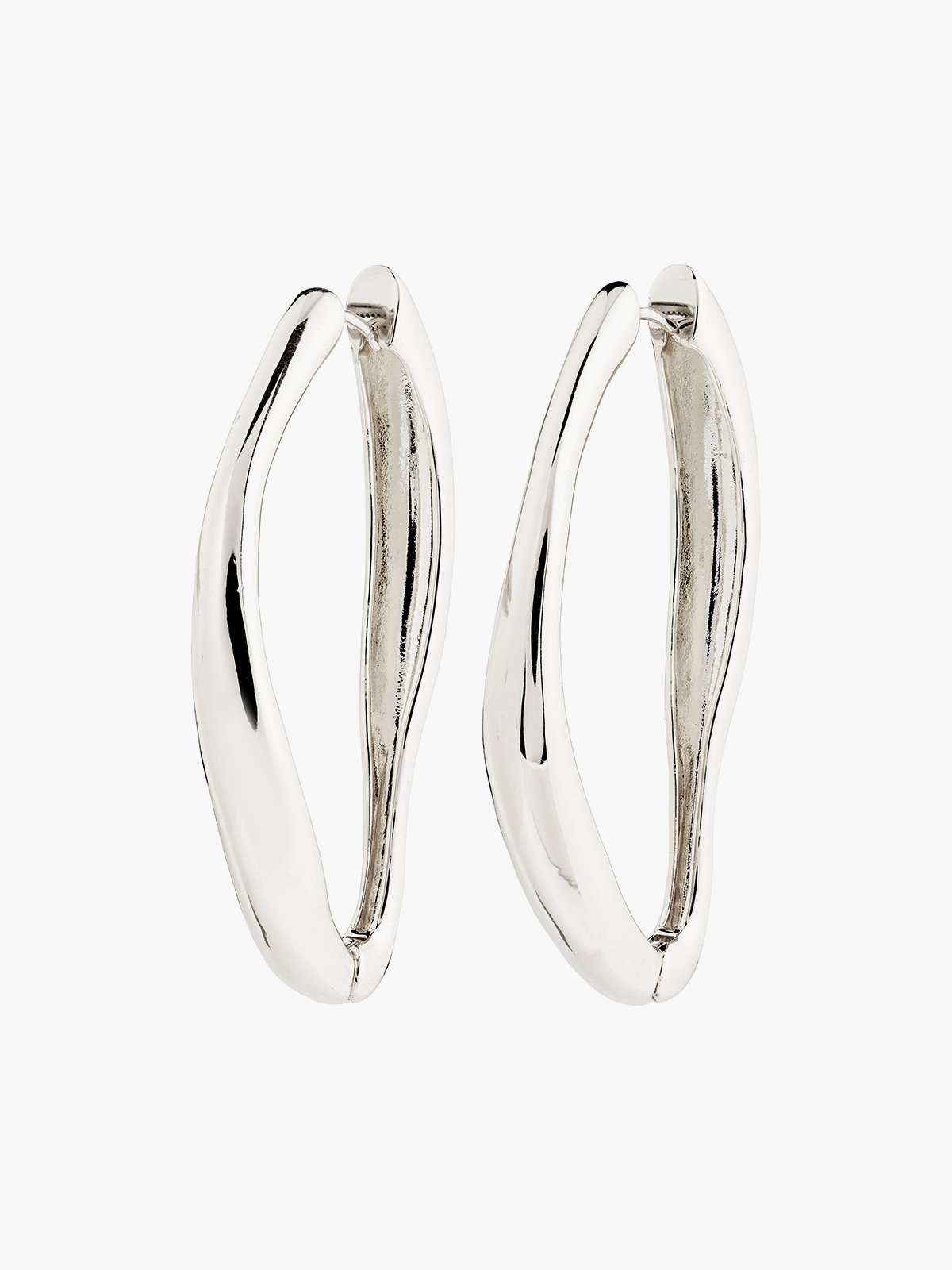 Pilgrim Dune Øredobber Sølvbelagt