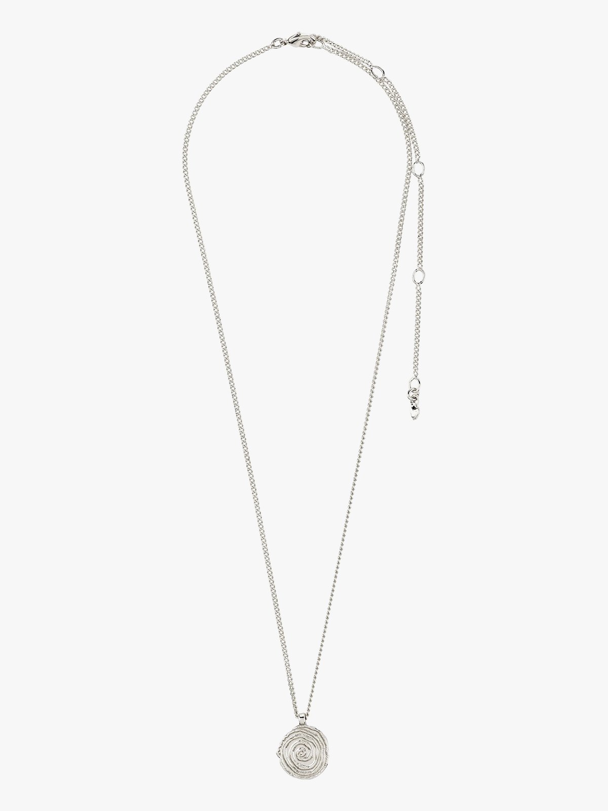 Pilgrim Air Coin Halskjede Silver