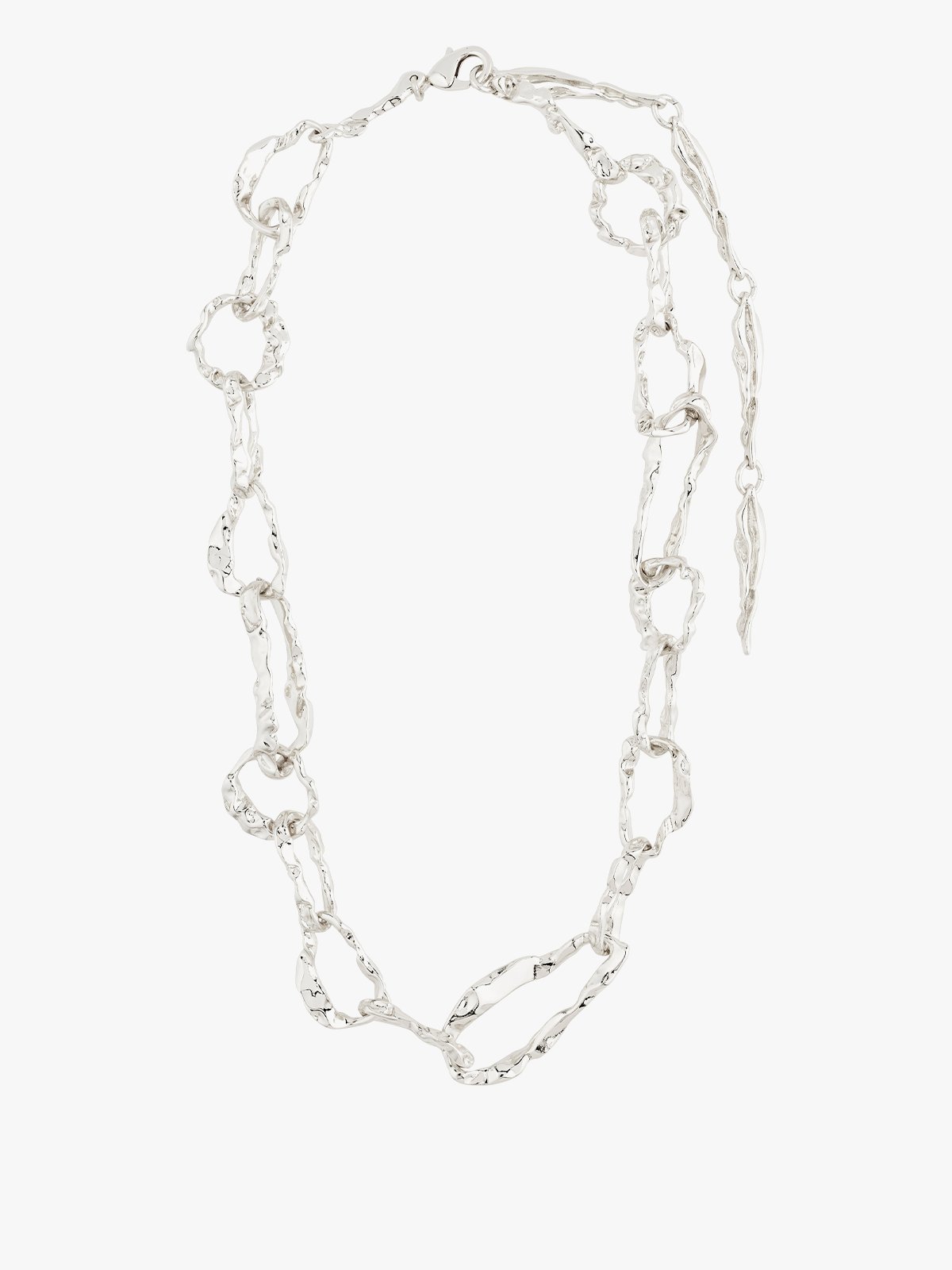 Pilgrim Believe Halskjede Sølvbelagt