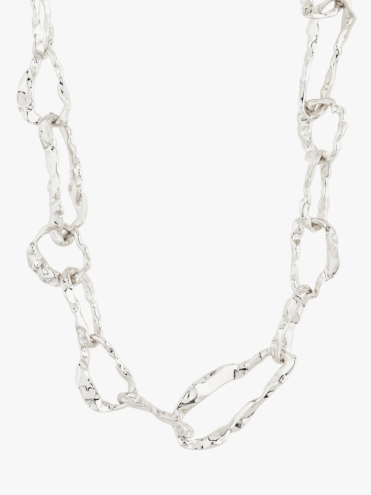 Pilgrim Believe Halskjede Sølvbelagt