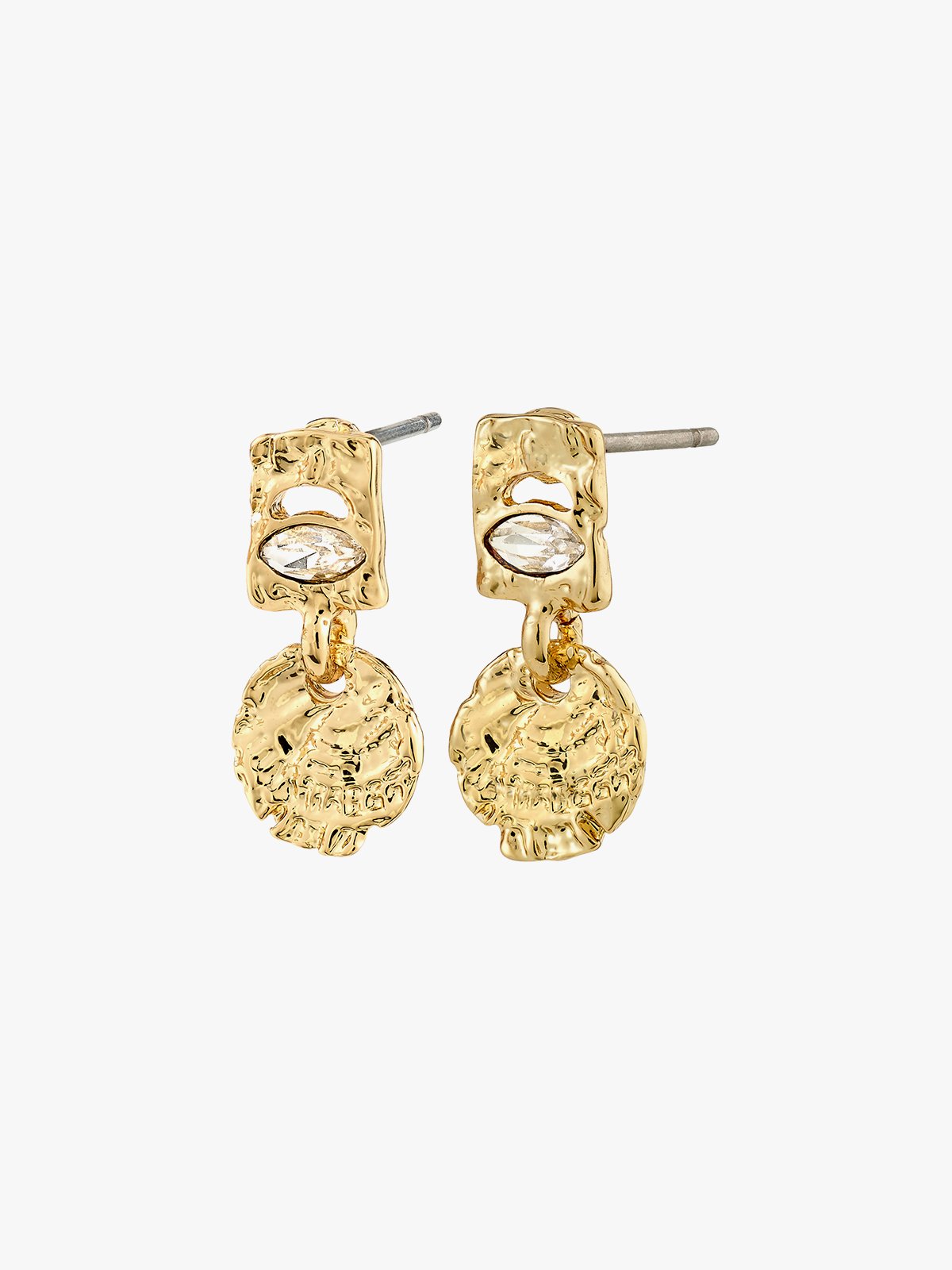 Pilgrim Fire Øredobber Gold