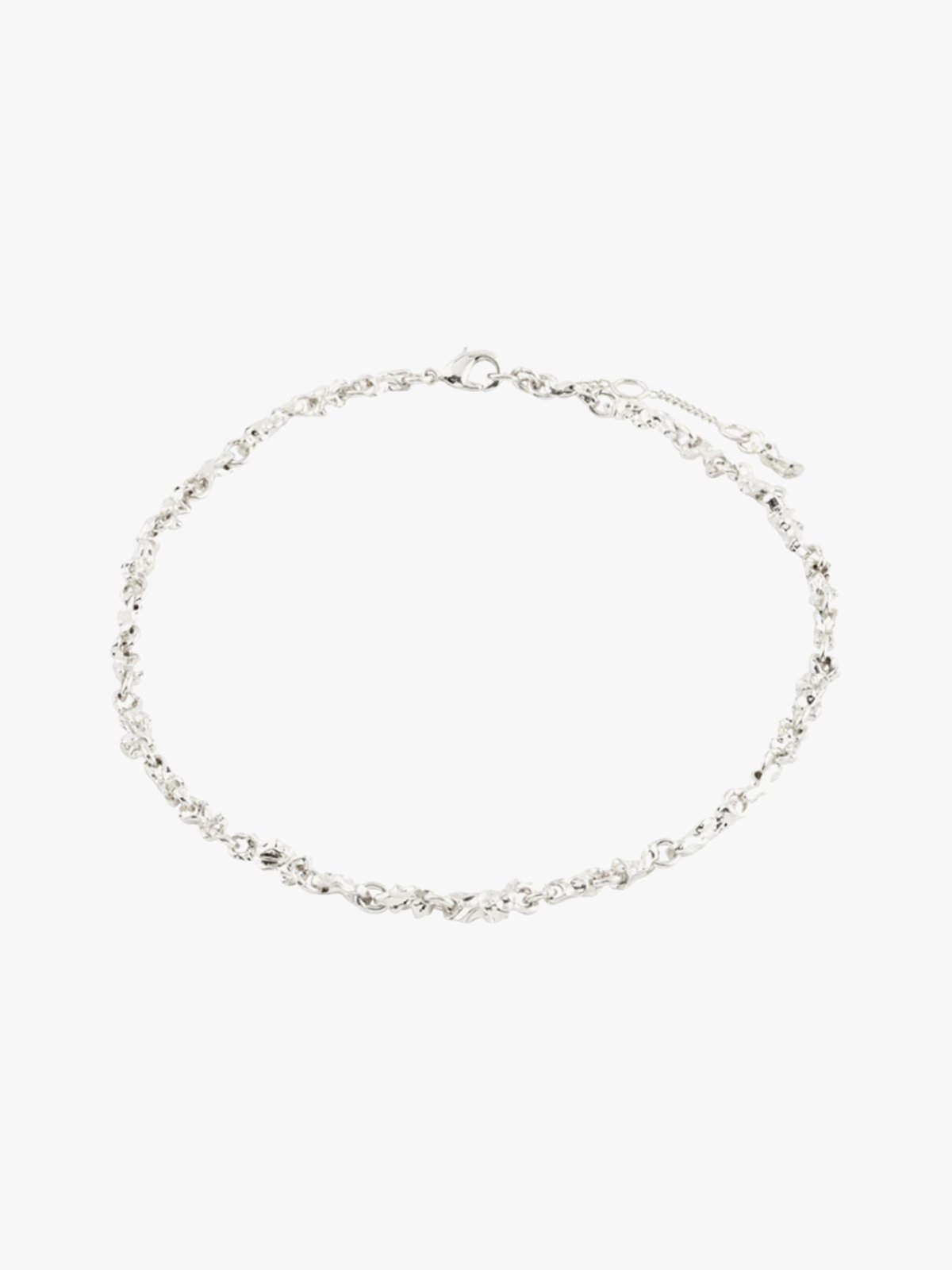 Pilgrim Nova Ankelkjede Sølvbelagt