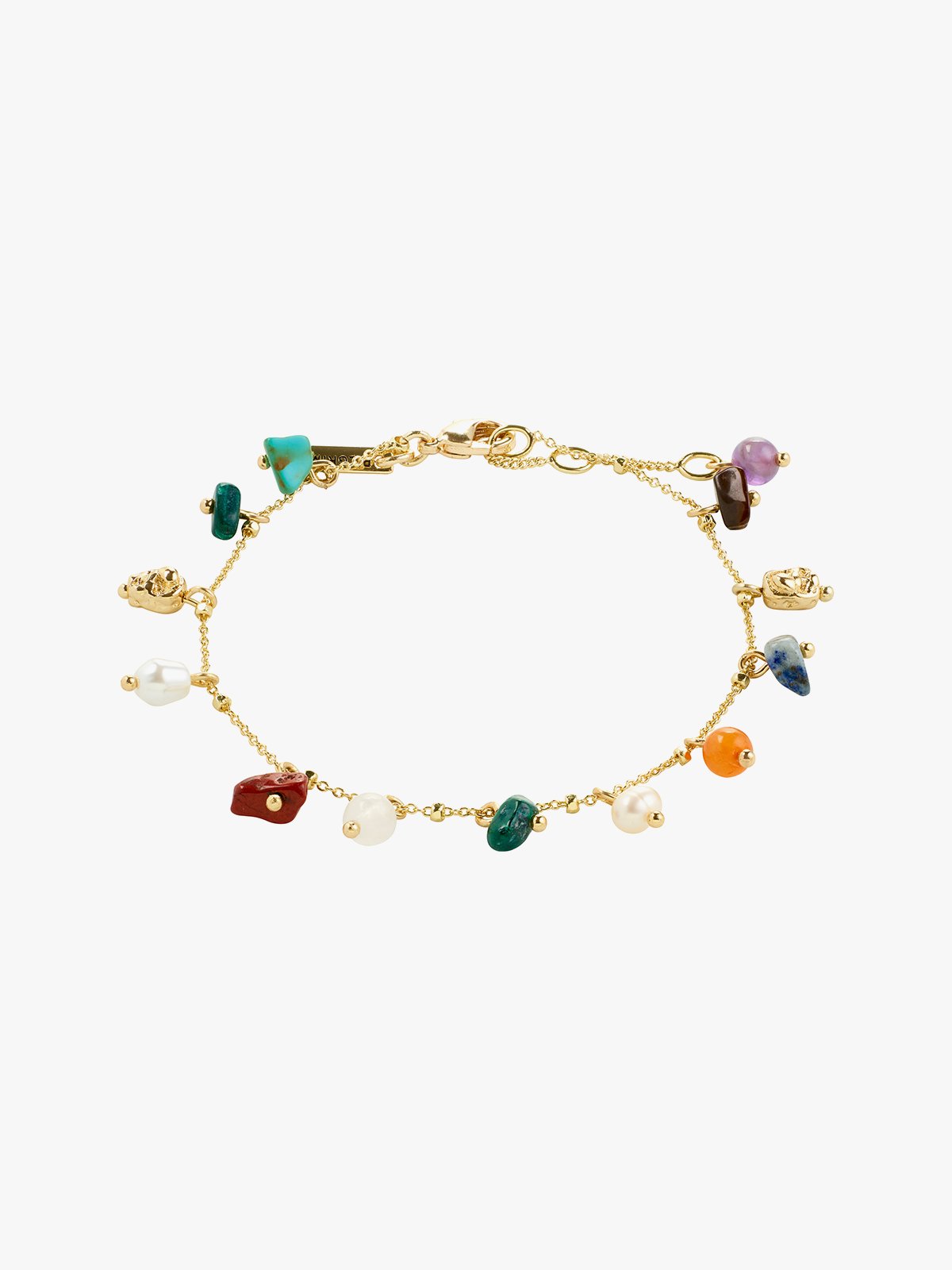 Pilgrim Between Armbånd Gull