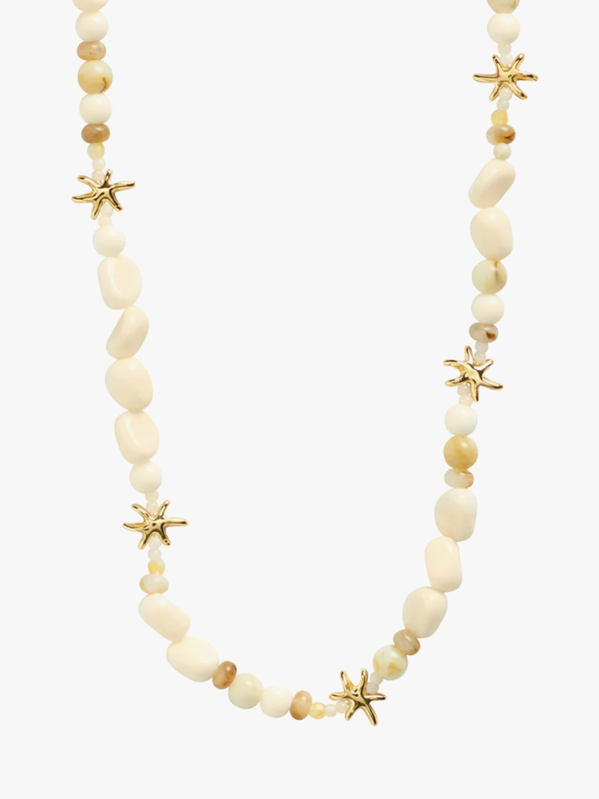 Pilgrim Prism Halskjede Gullbelagt