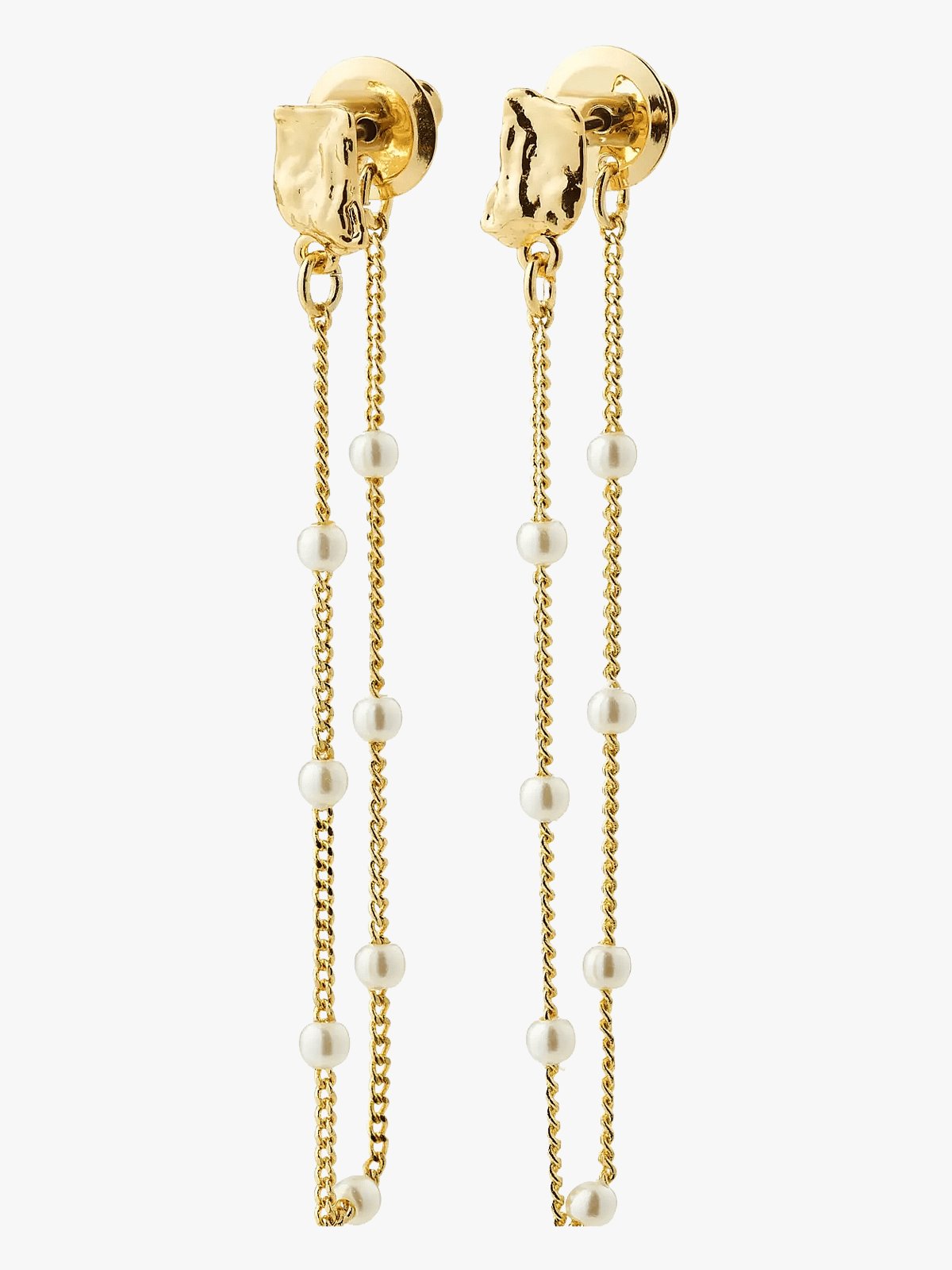 Pilgrim Aerun Øredobber Gold